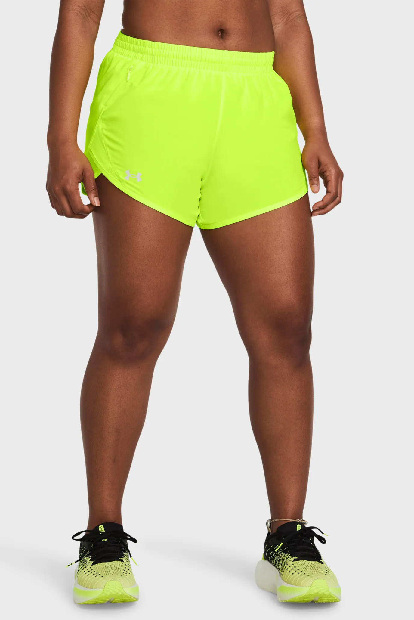 Shortik UA Fly By 3'' Shorts 1