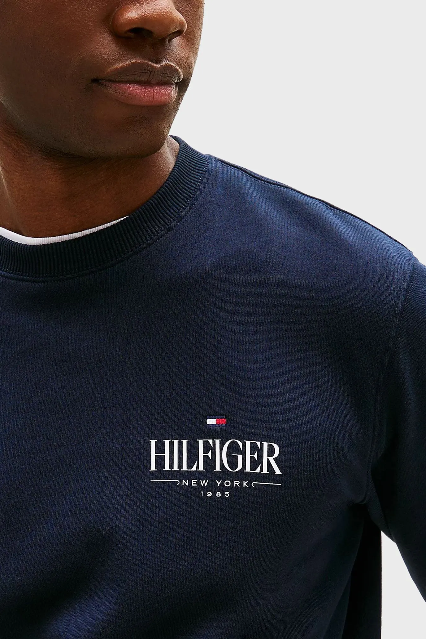 Свитшот/HILFIGER STACKED SWEATSHIRTS 4