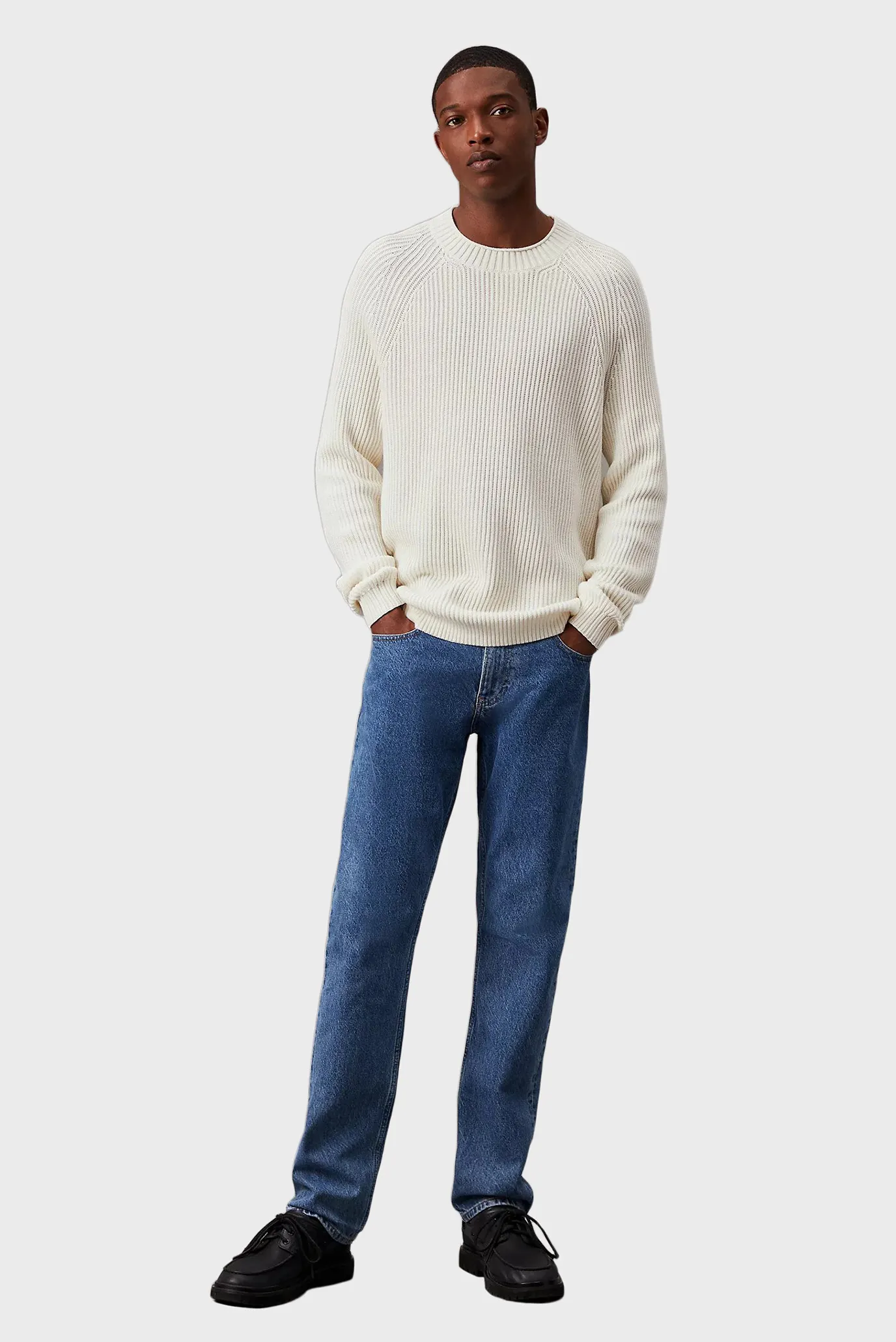 Sviter SOFT UTILITY RAGLAN SWEATER 2