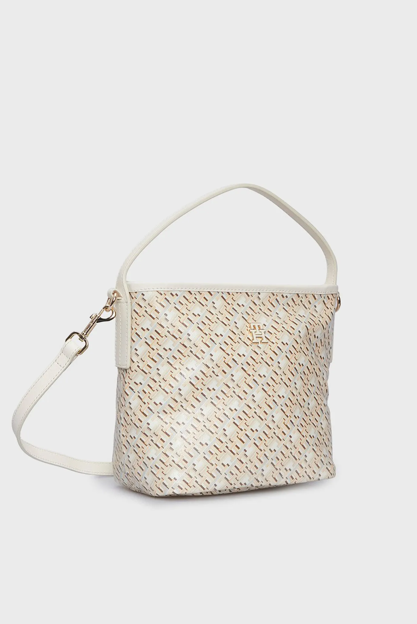 Сумка TH MONOPLAY LEATHER BUCKET MONO 3