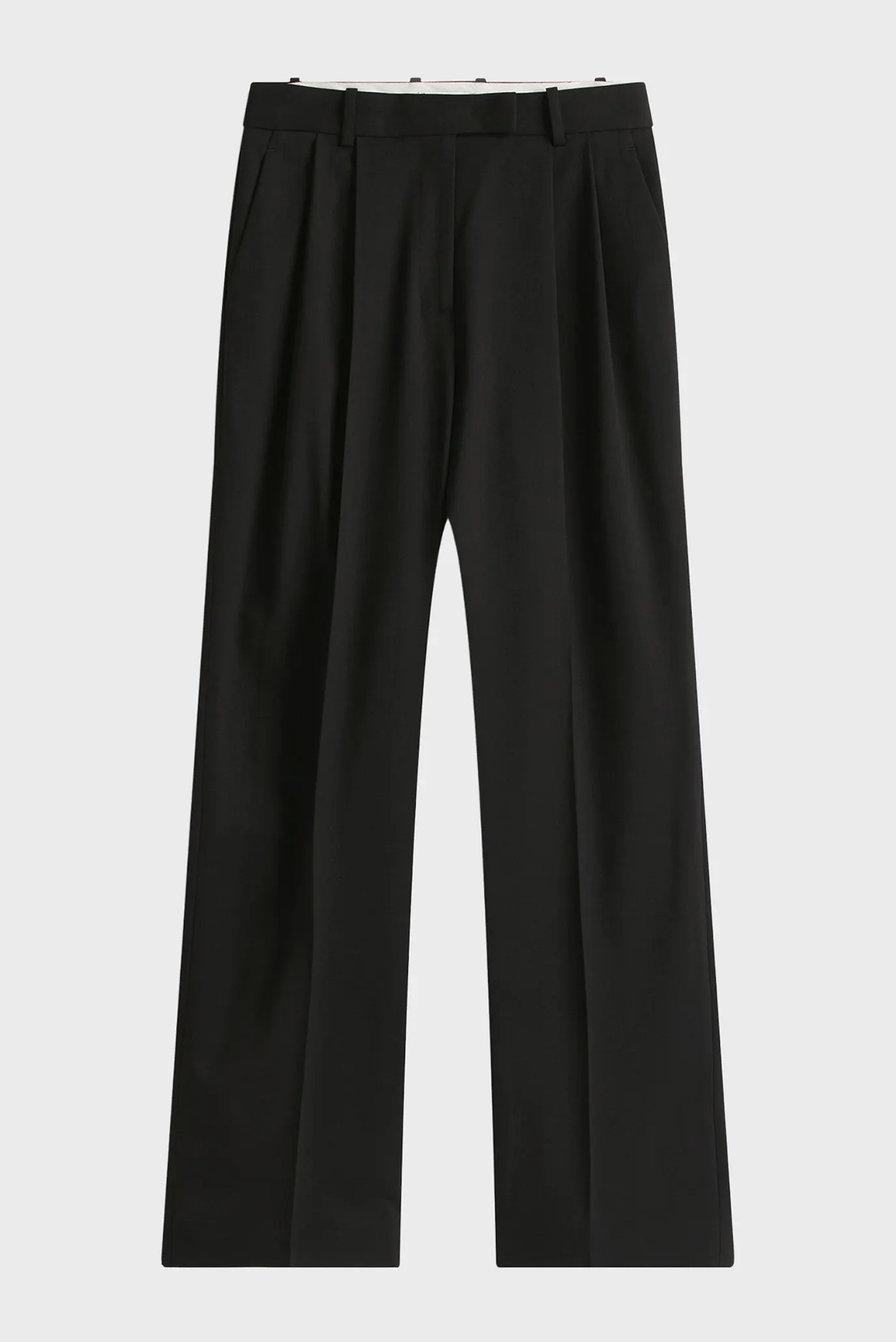 Ishton TIMELESS WOOL STRT PLEAT PANT 5