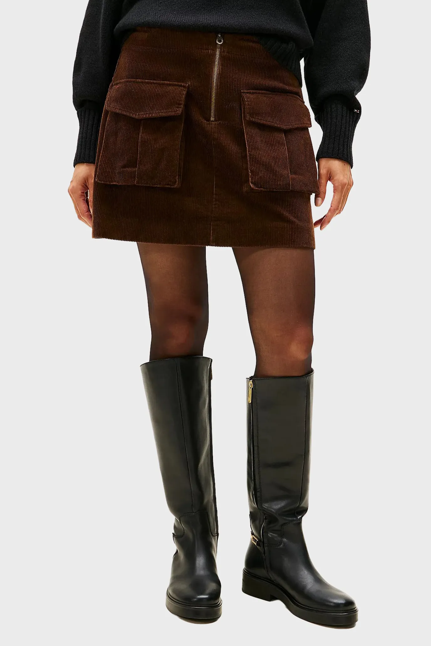 Юбка CORDUROY MINI SKIRT 1