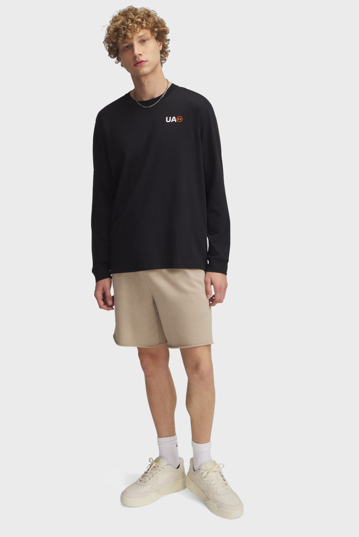 Шорты UA Rival TerryLogo8inShort 2