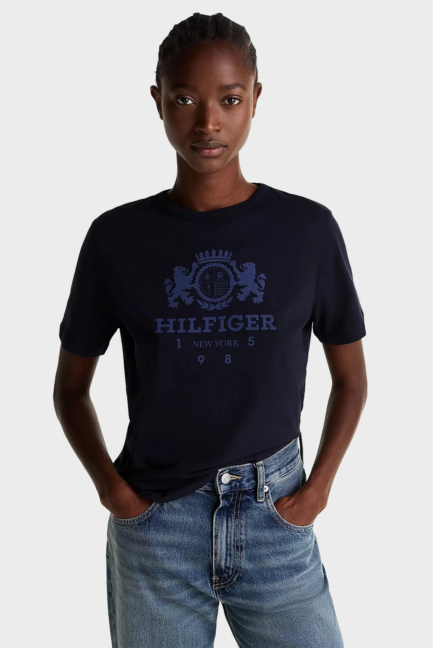 Футболка REG VARSITY CREST C-NK SS 1