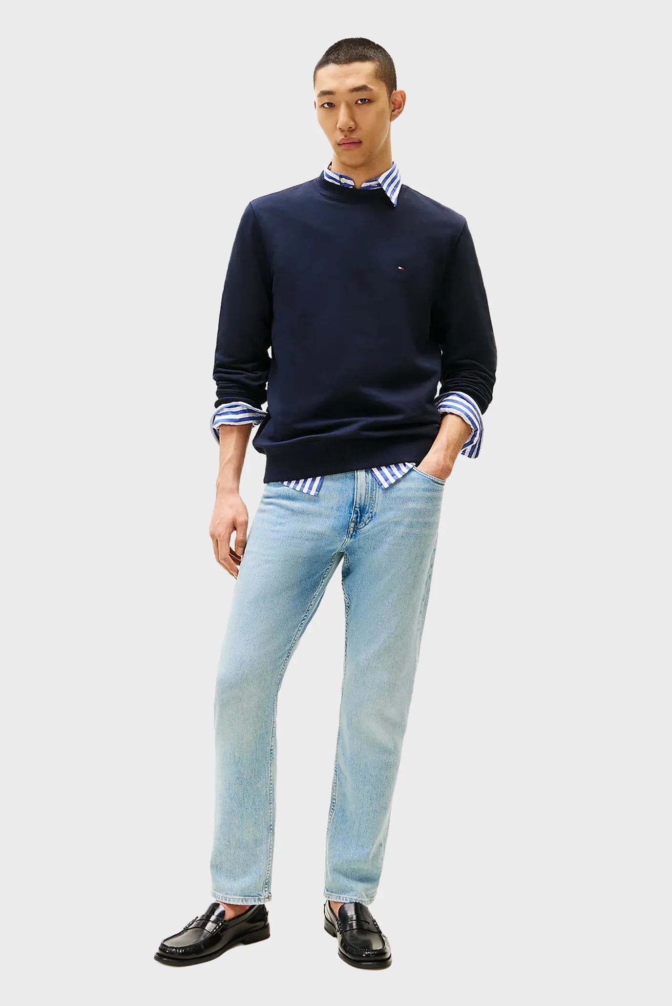 Свитшот/ESSENTIAL TERRY CREWNECK 2