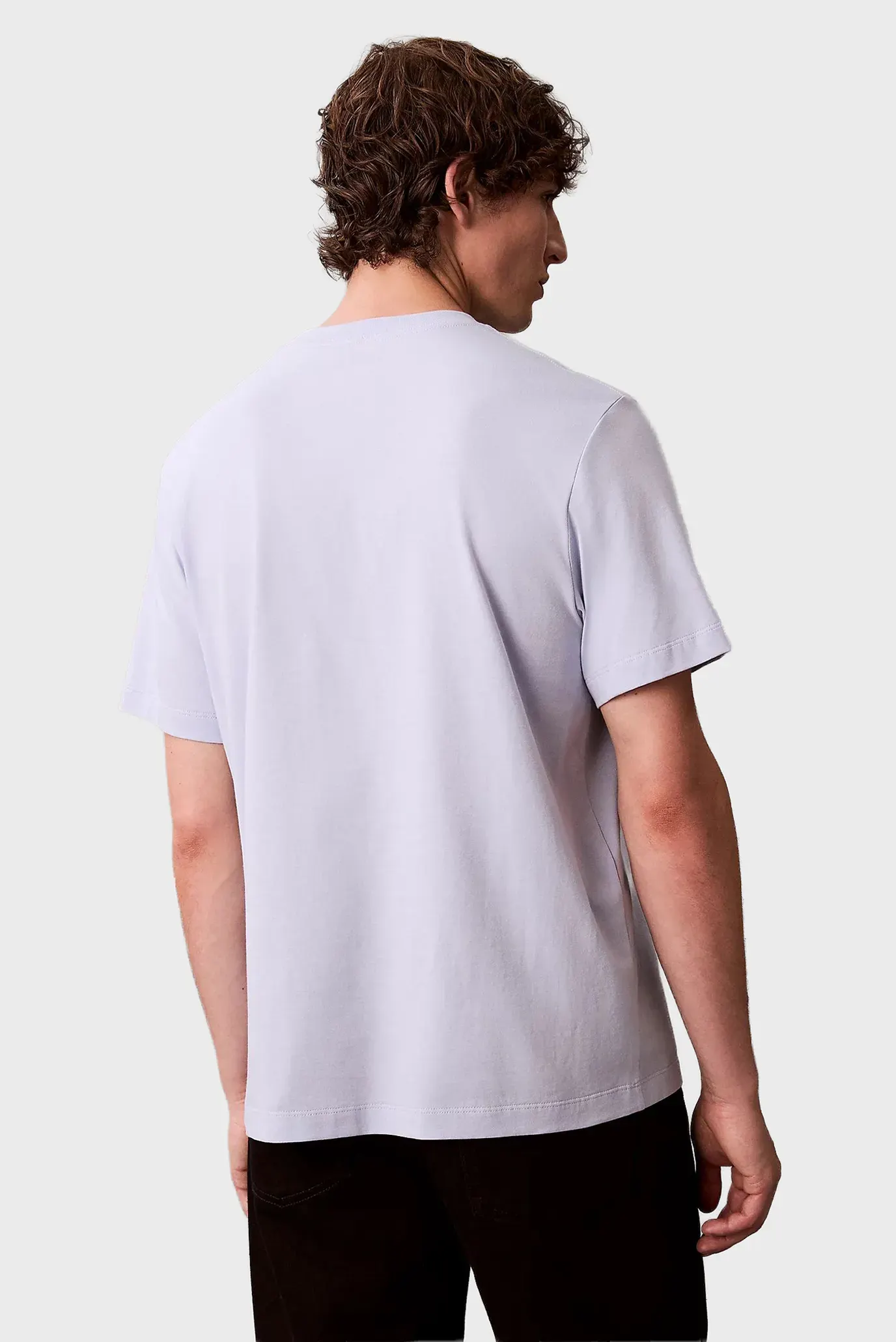 Futbolka/SS 20S LN CALVIN SCRIPT GRAPHIC 3