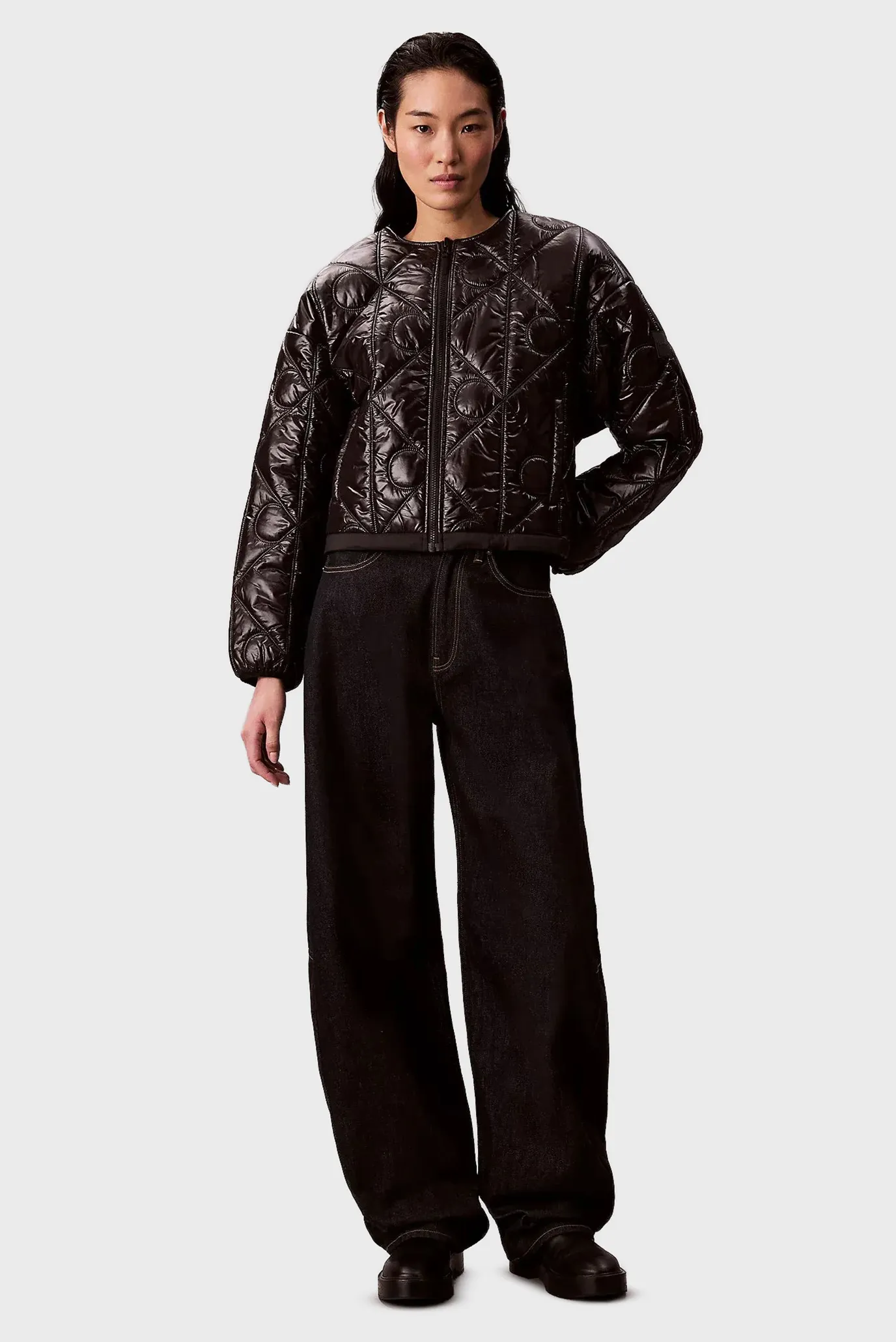 Куртка демисезонная LOGO QUILTED INSULATED LINER JAC 2