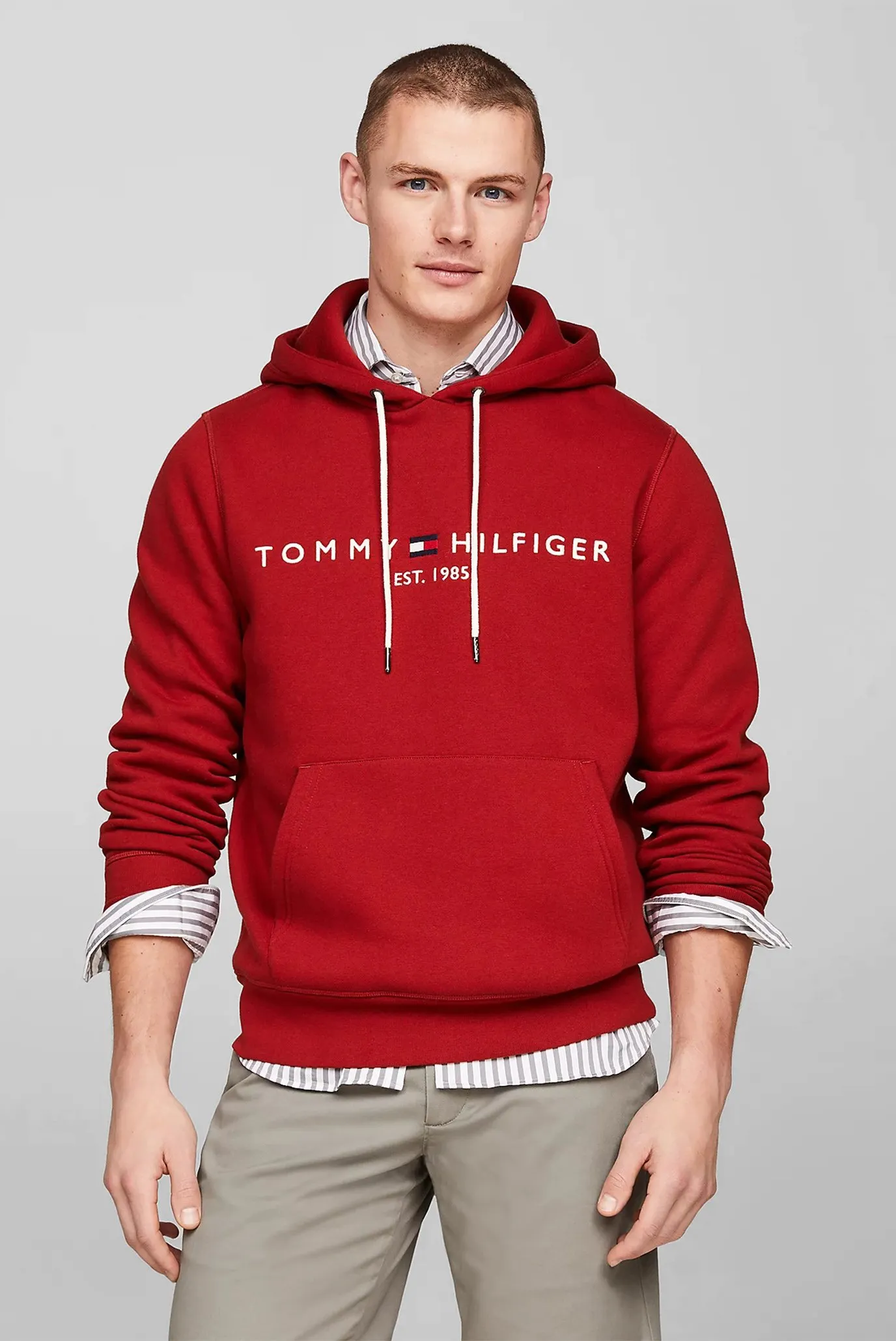 Худи TOMMY LOGO HOODY 1