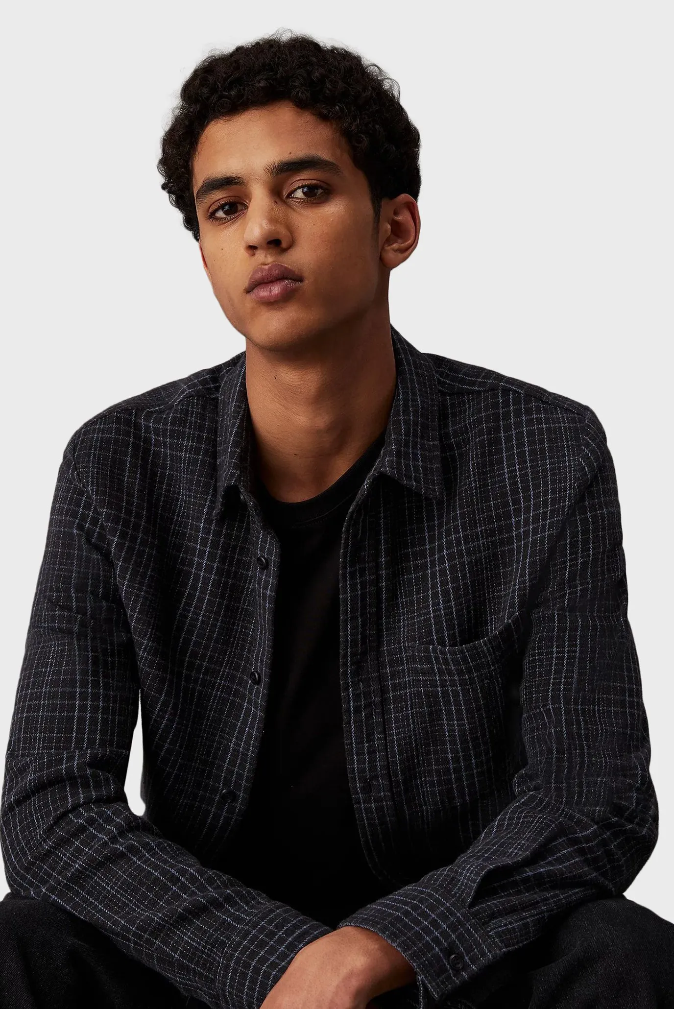 Ko'ylak FLANNEL ONE-POCKET SHIRT 2