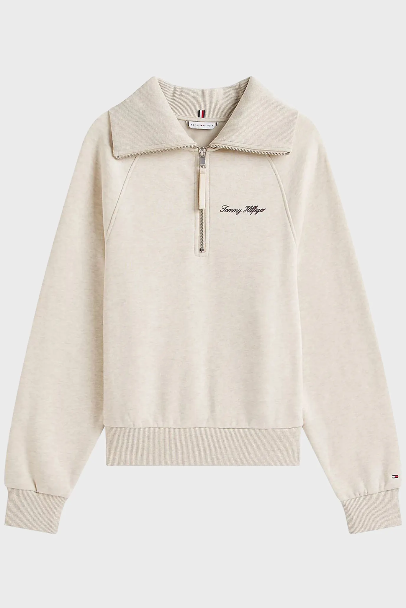 Reglan CLASSIC SCRIPT FLEECE HALF-ZIP 5
