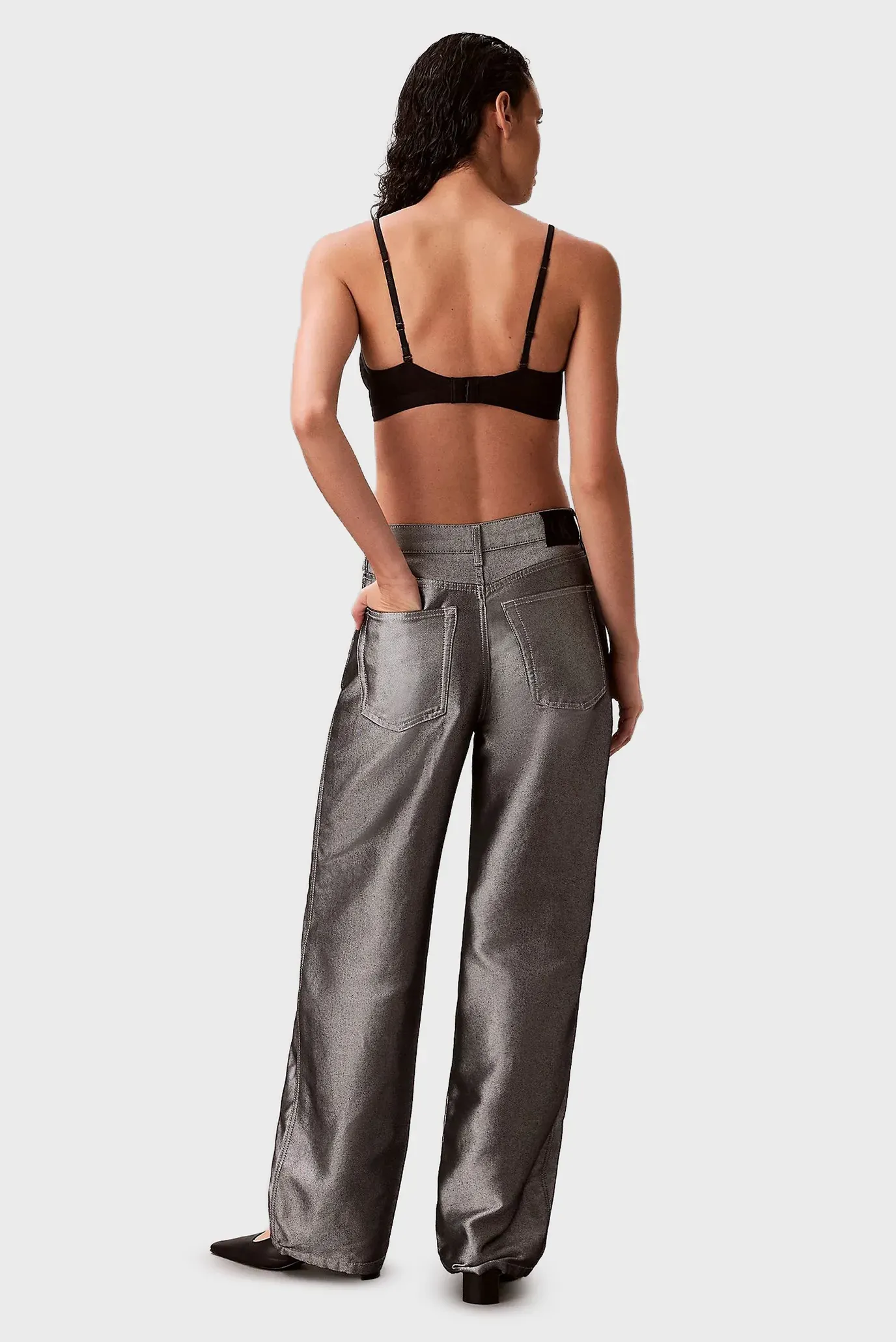 Jins shim/FULL LENGTH BARREL JEAN DENIM SH 4