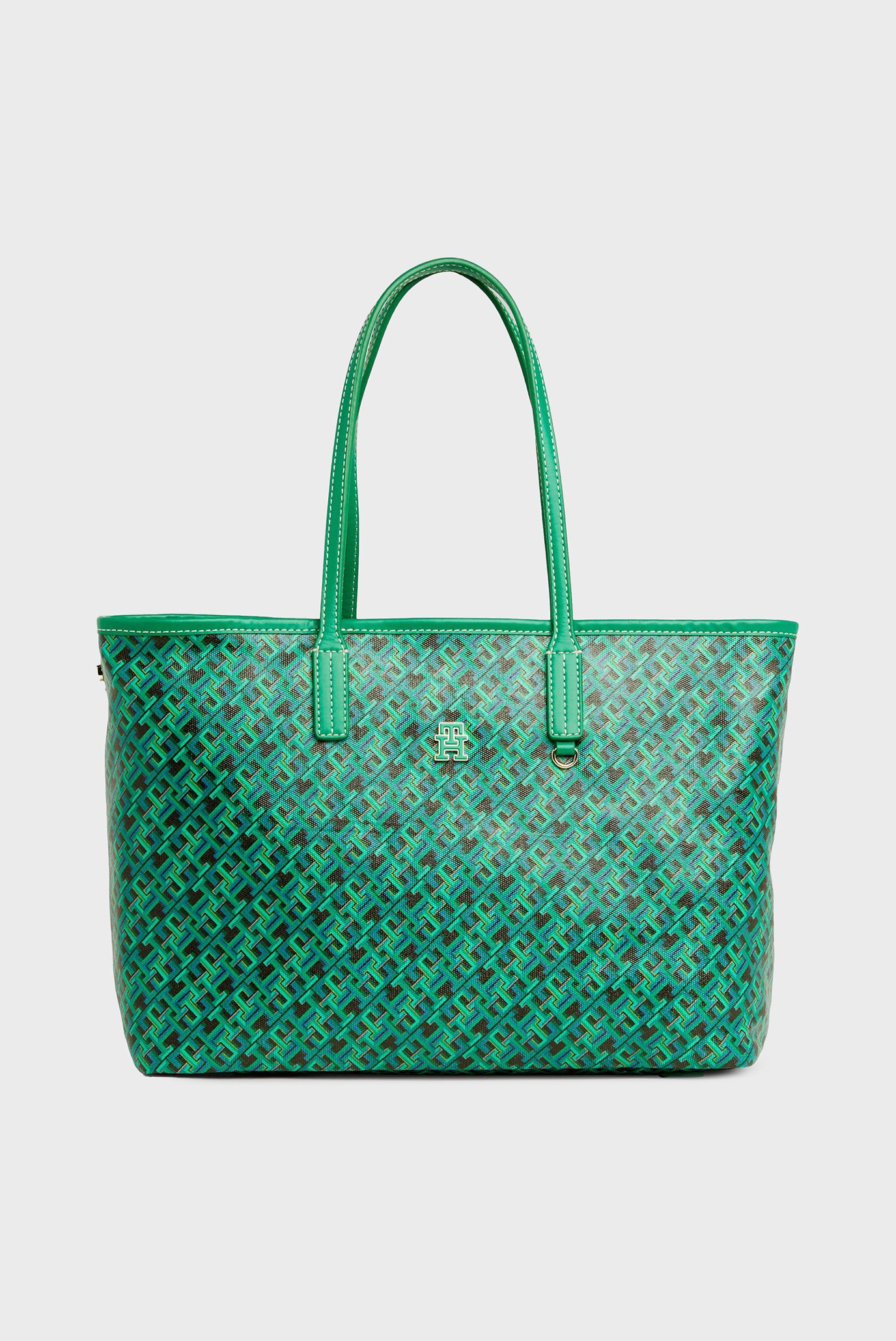 Сумка TH MONOPLAY LEATHER TOTE MONO 1