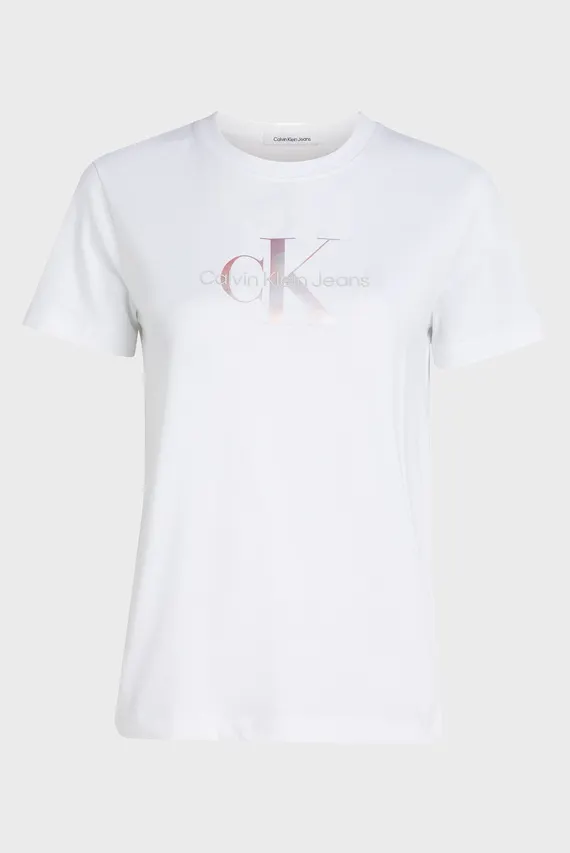 Futbolka DIFFUSED MONOLOGO REGULAR TEE Calvin Klein Jeans