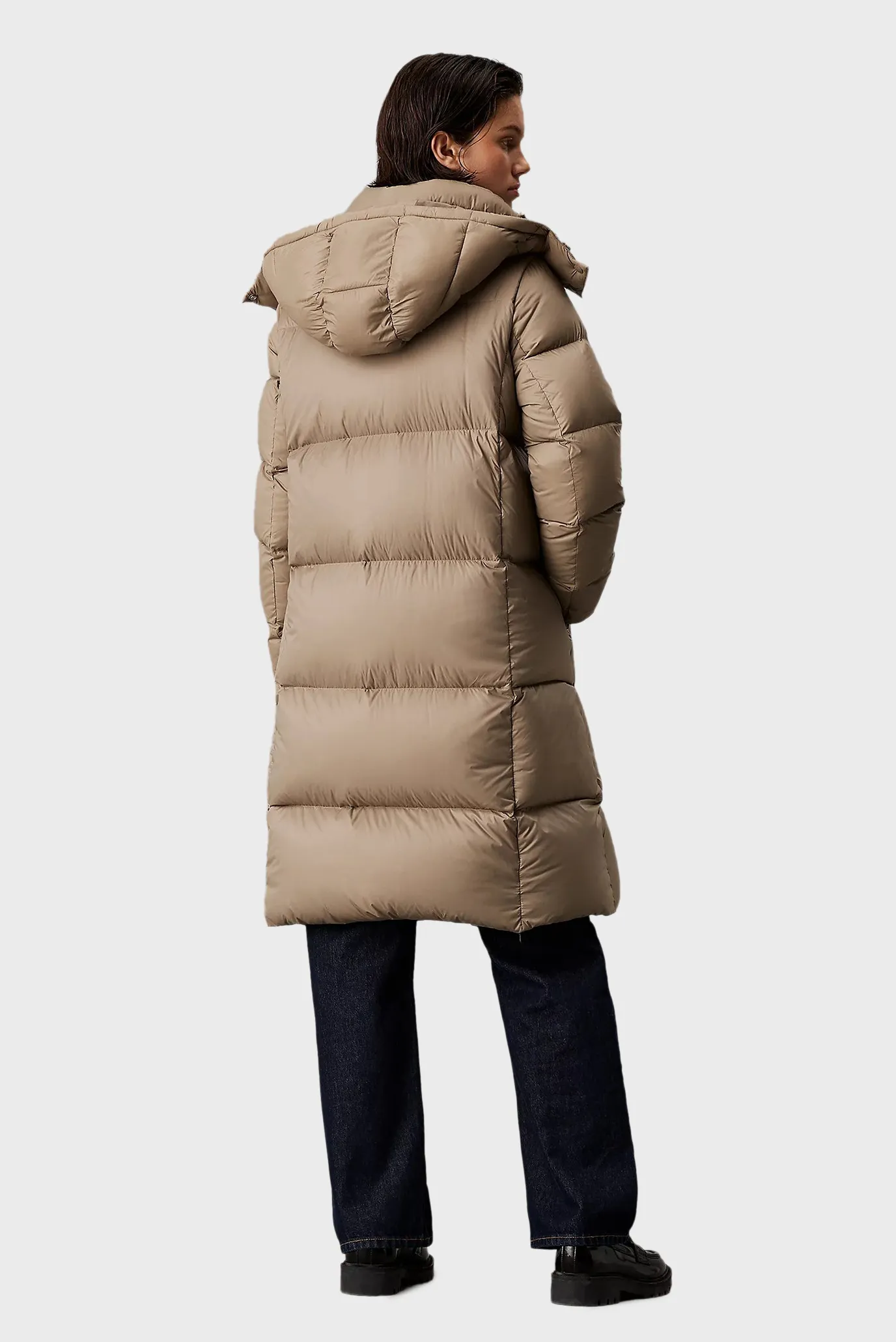 Куртка зимняя DOWN LONG PUFFER 2