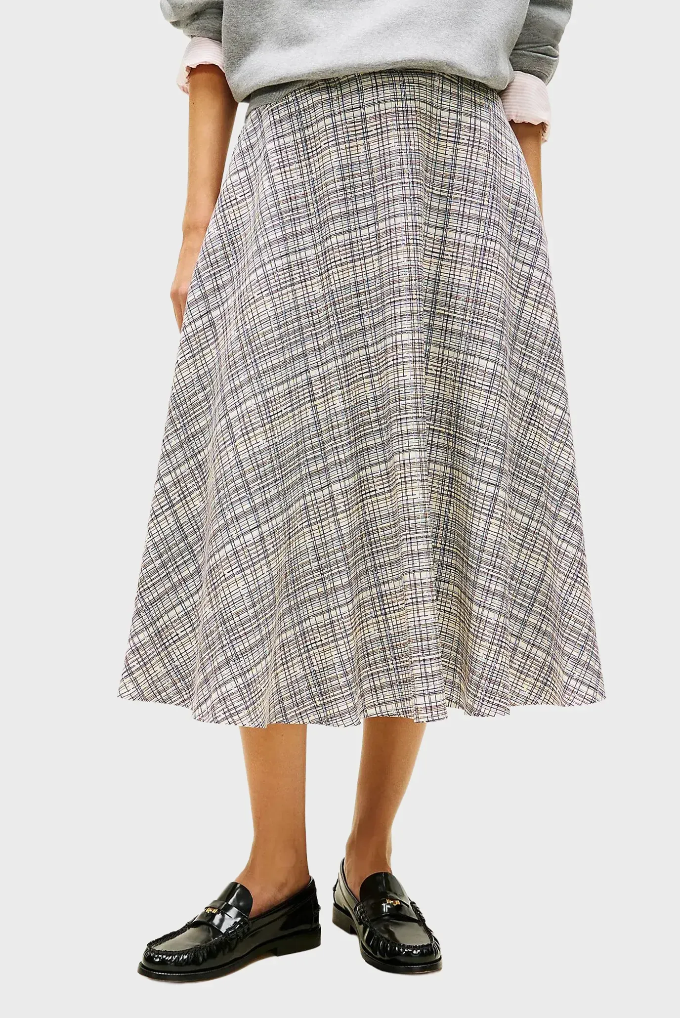 Юбка PREPPY MIDI SKIRT 1