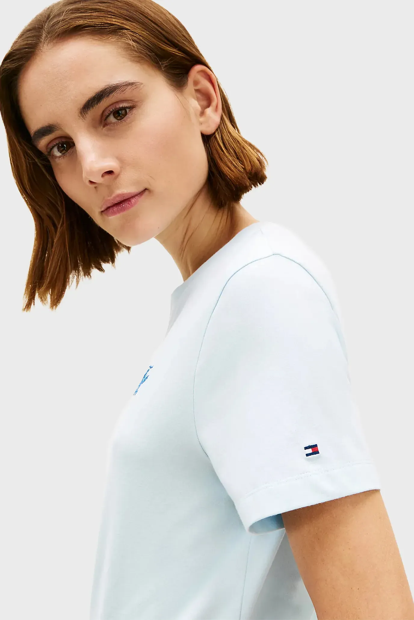 Футболка/TH SCRIPT REG C-NK SS TEE 4