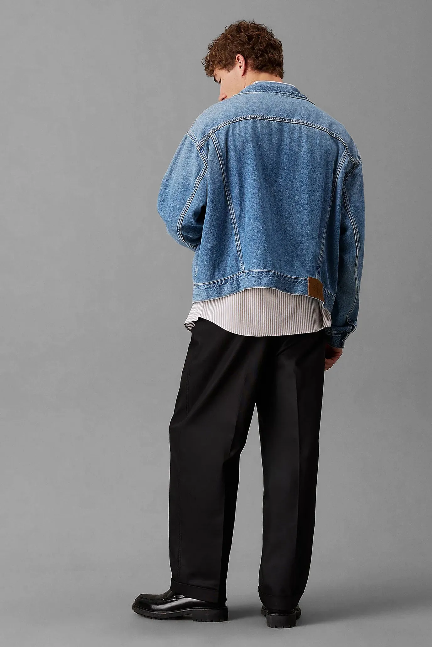 Jins kurtka RELAXED DENIM JACKET 2