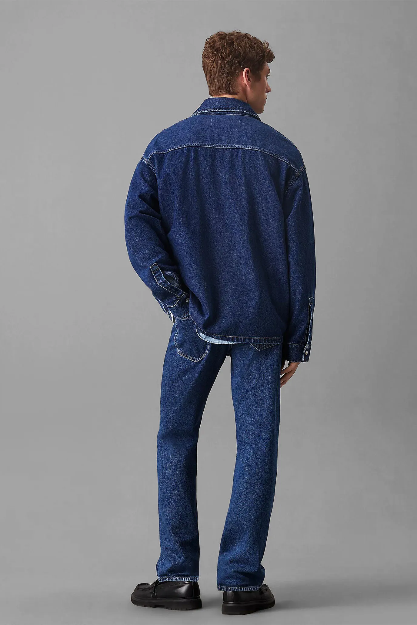 Jins kurtka RELAXED SHIRT JACKET 3