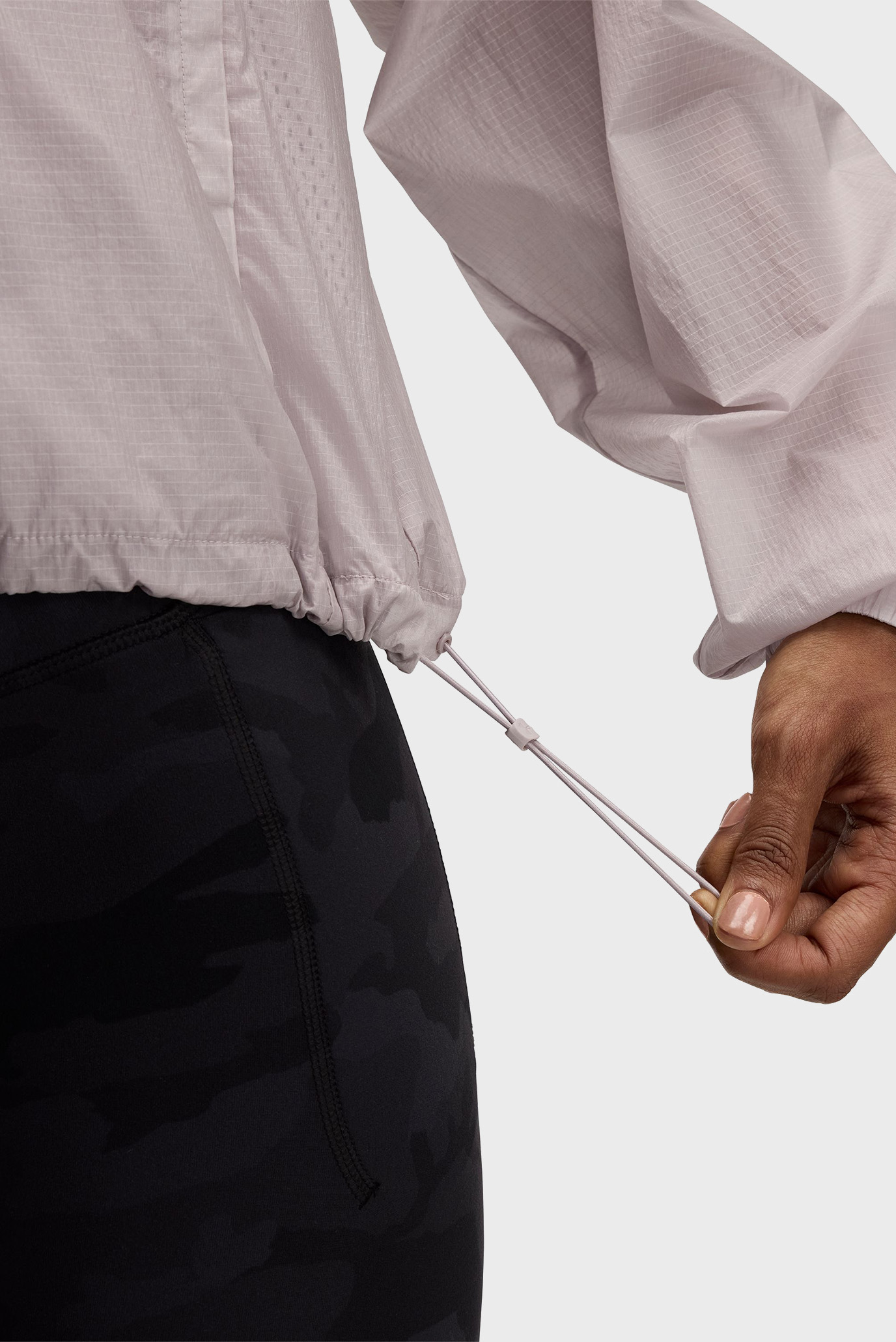 Куртка/UA Rival Woven HZ Anorak 3