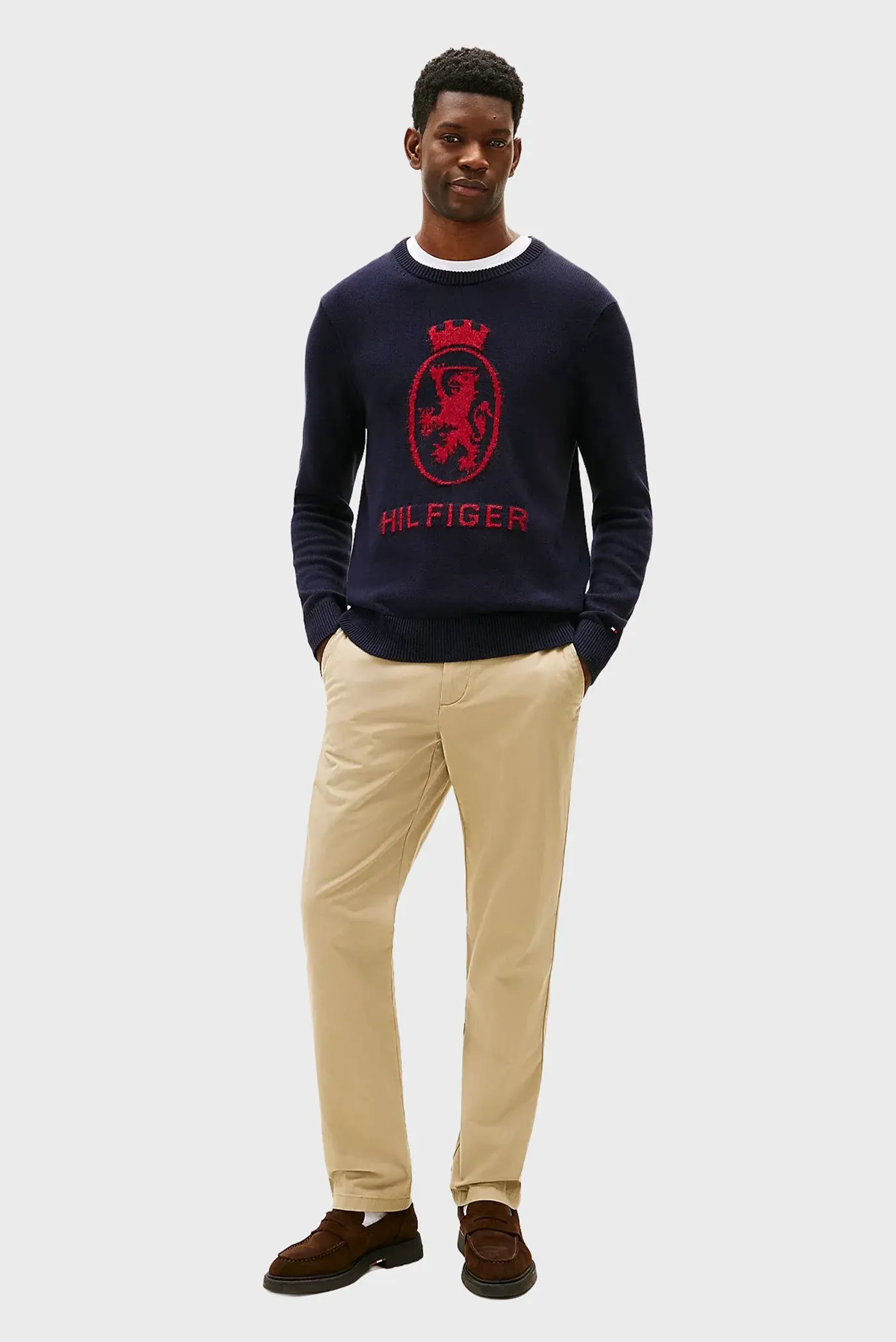 Sviter GIFTING CREST CREW NECK 2