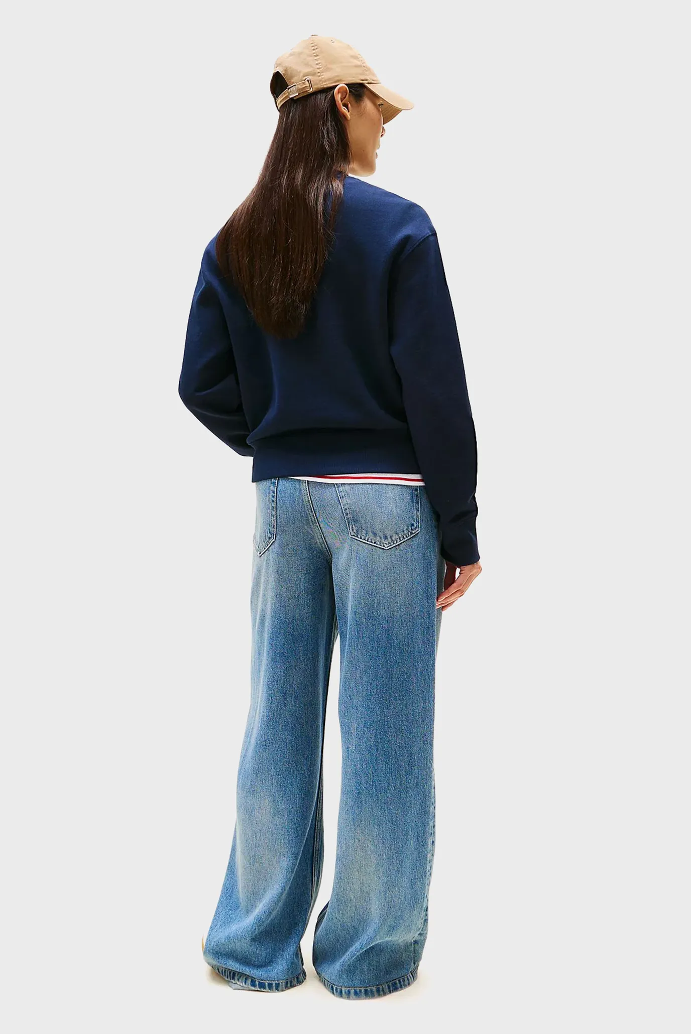 Свитшот LUREX SCRIPT REG SWTSHRT 3