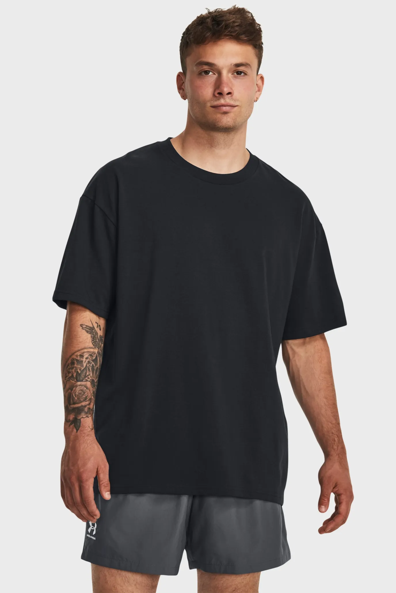 Футболка UA M's Oversized HVYWT SS 1