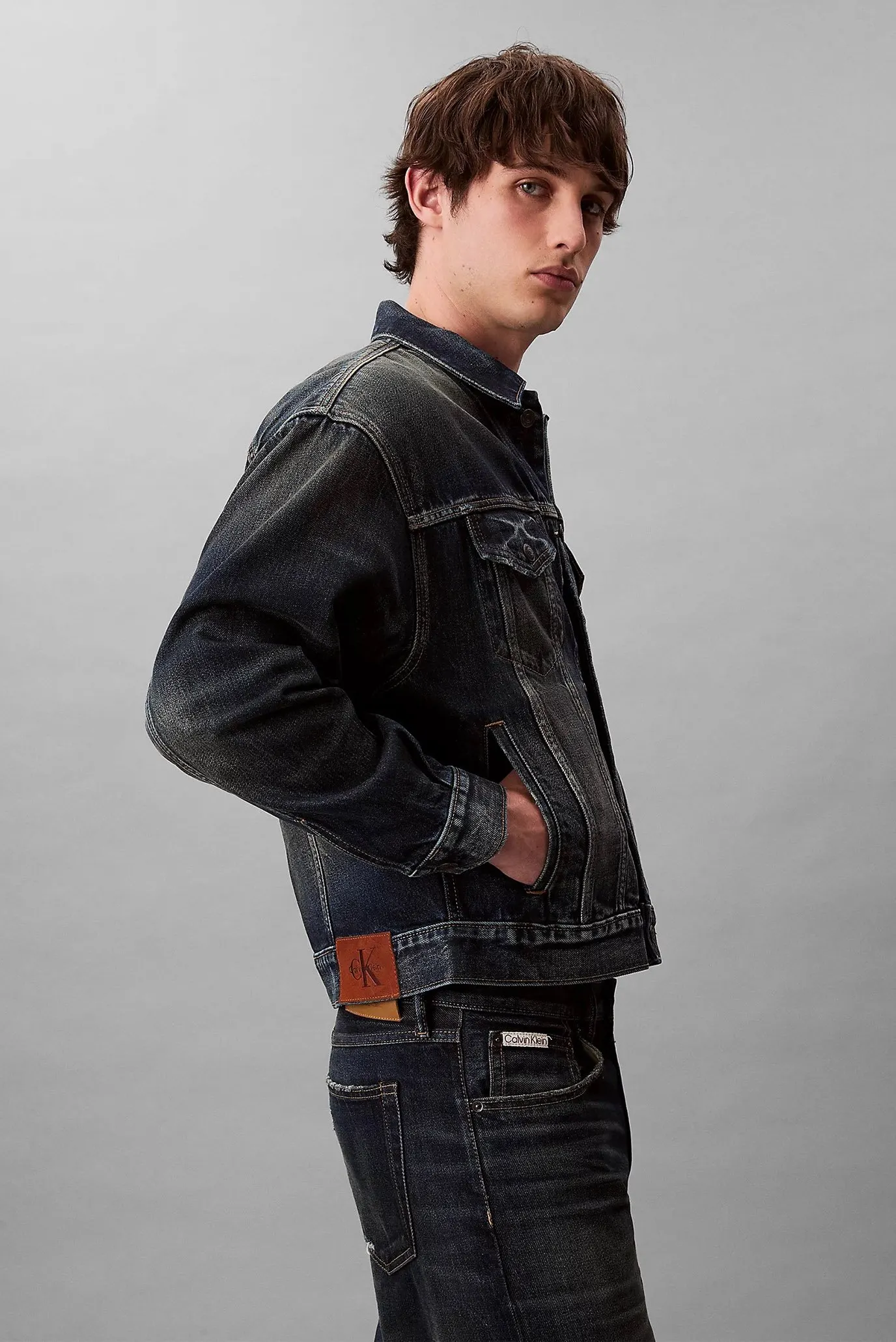 Jins kurtka 90S SCARBOROUGH TRUCKER 6