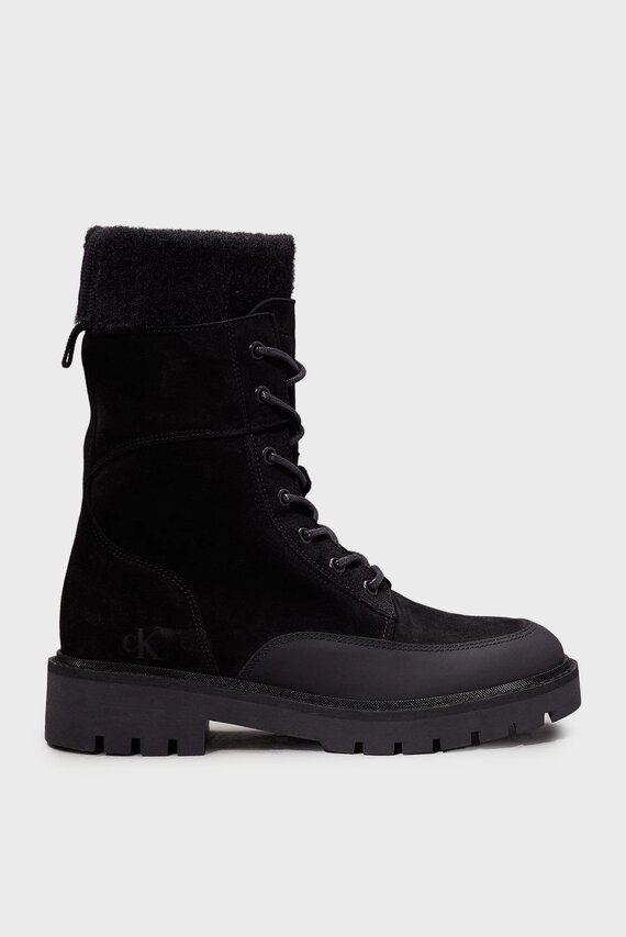 Ботинки COMBAT MID LACE UP BOOT WL Calvin Klein Jeans Ботинки COMBAT MID LACE UP BOOT WL Calvin Klein Jeans
