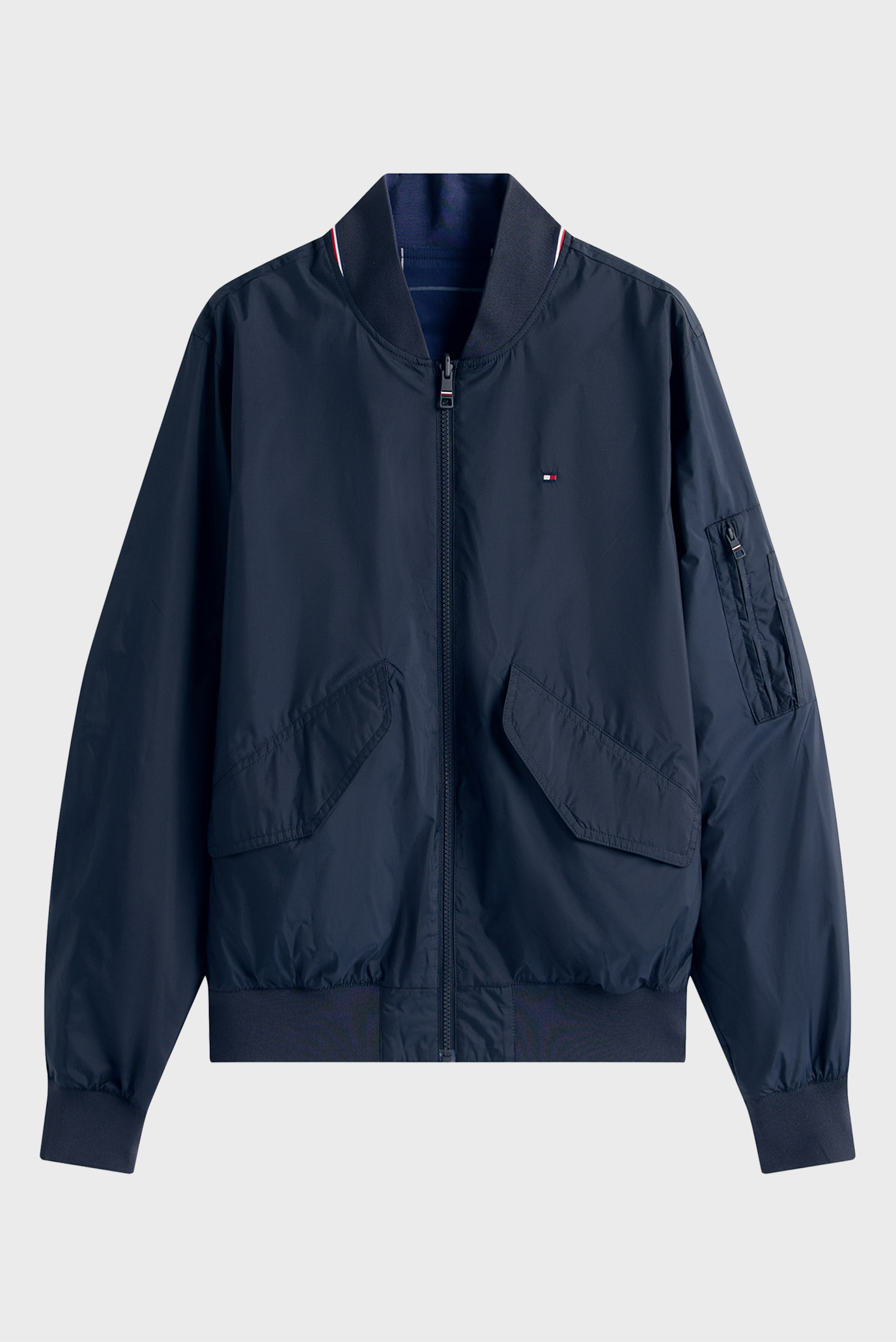 Куртка демисезонная RWB REVERSIBLE BOMBERTommy Hilfiger Куртка демисезонная RWB REVERSIBLE BOMBER 4