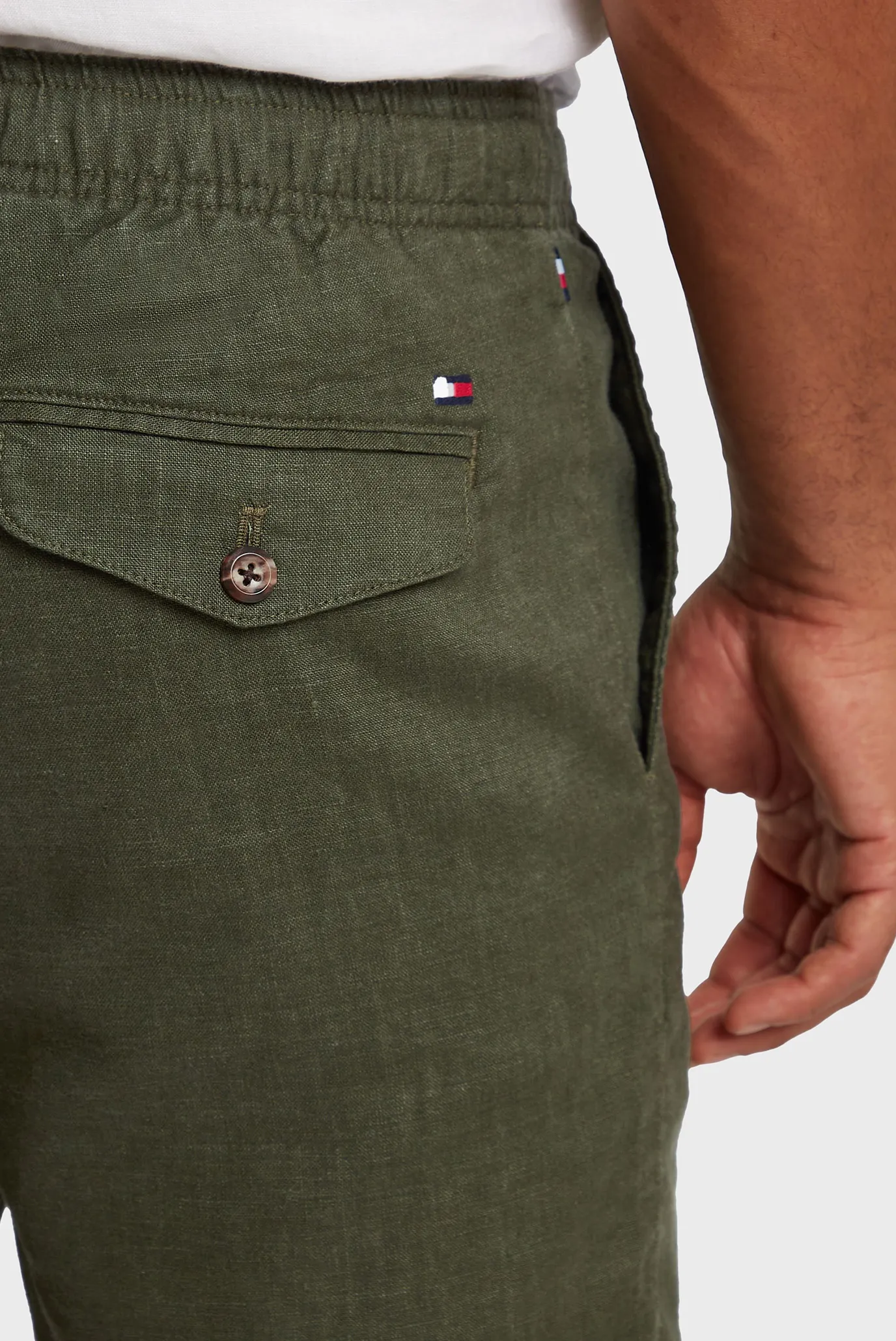 Shortik HARLEM PO LINEN SHORT 4