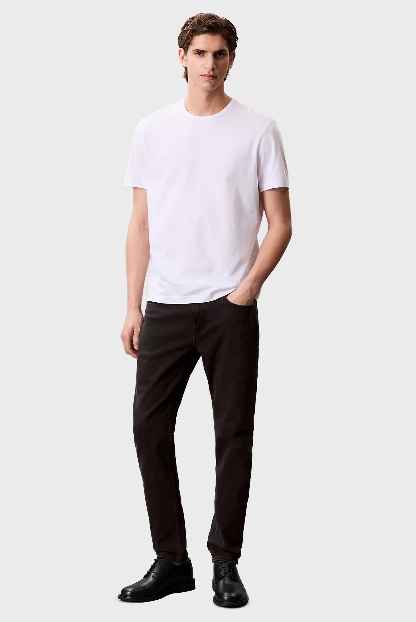 Джинсы SLIM TAPER BLACK OIL SLICK JEAN 2