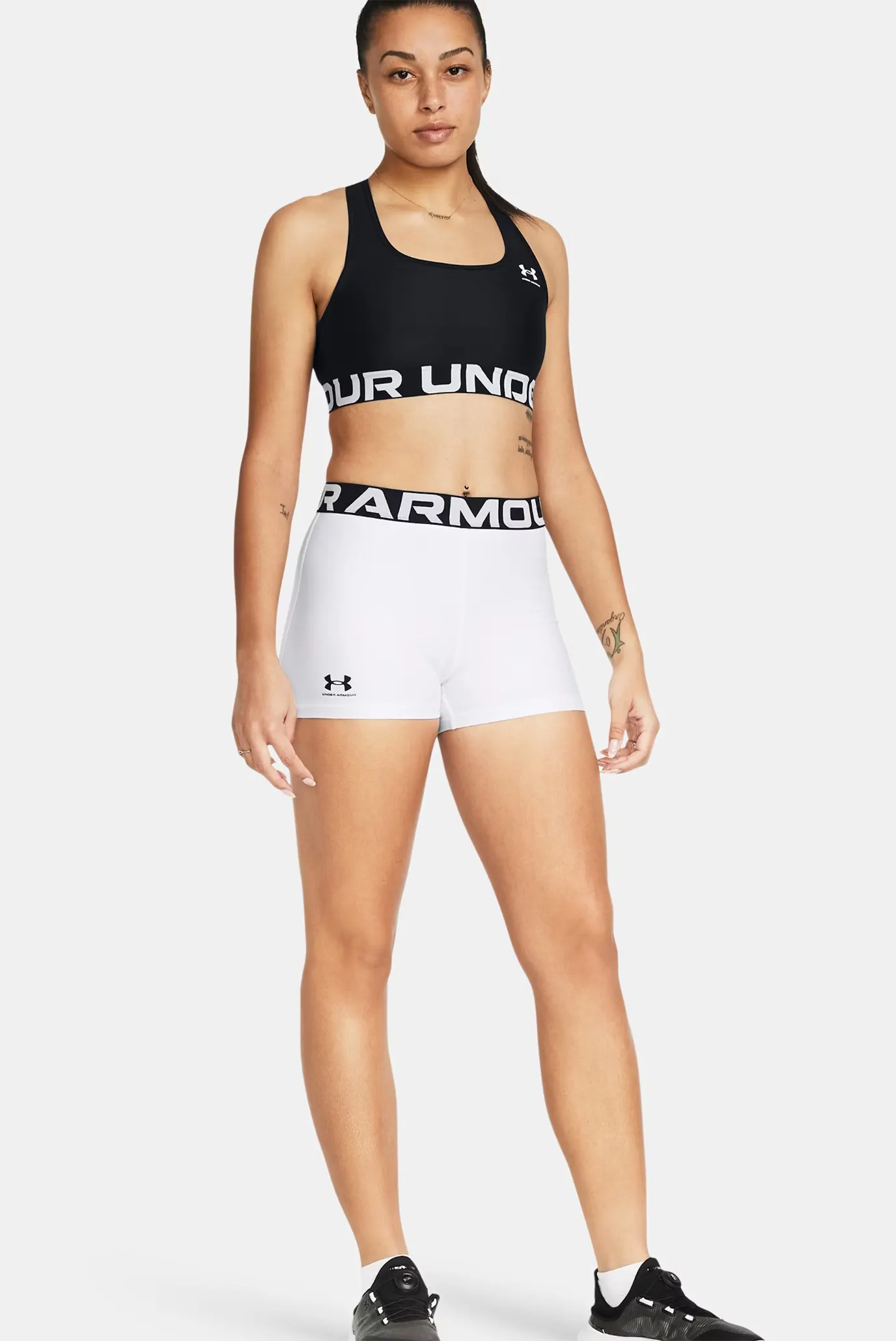 Шорты UA HG Shorty-WHT 2