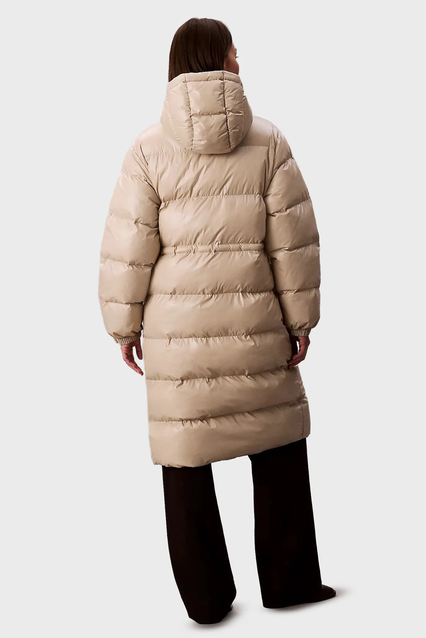 Qishki kurtka/SHINE LONG PUFFER COAT 4