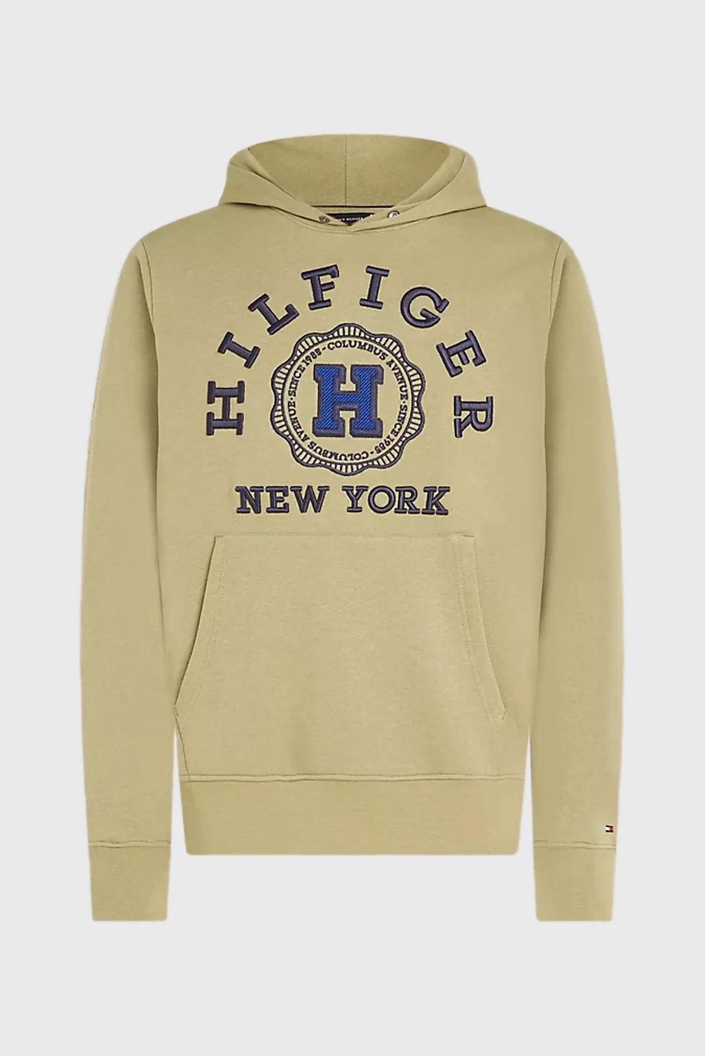 Hudi HILFIGER COIN LINEN HOODY 5