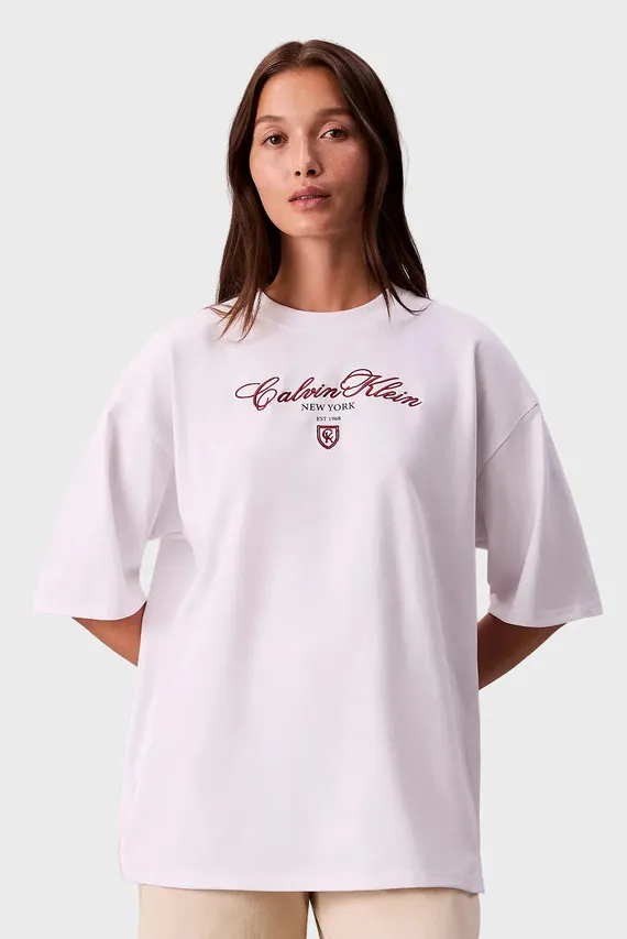 Футболка/SS OVERSIZE CK NY TEE Calvin Klein Jeans