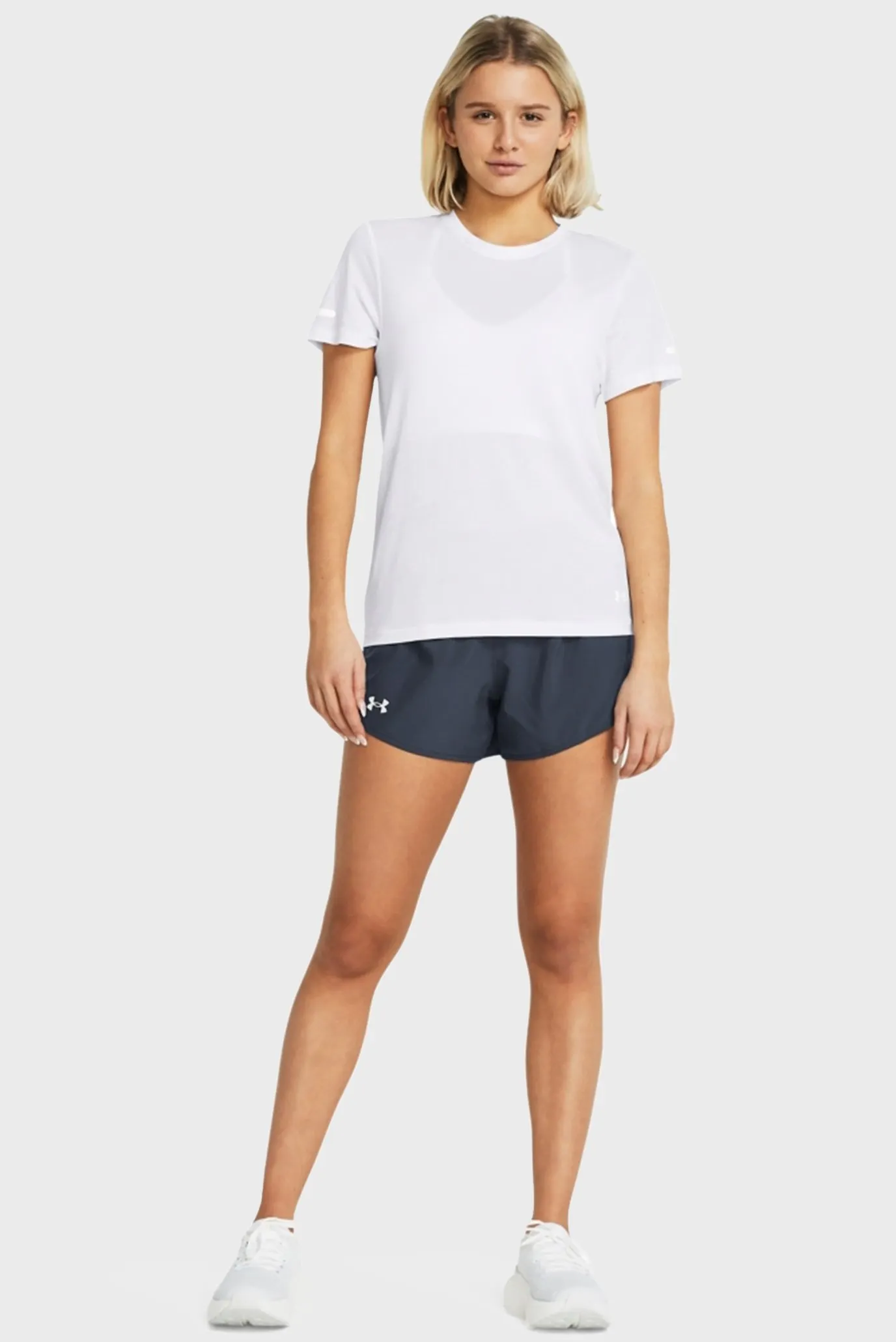 Шорты UA Fly By 3'' Shorts 2