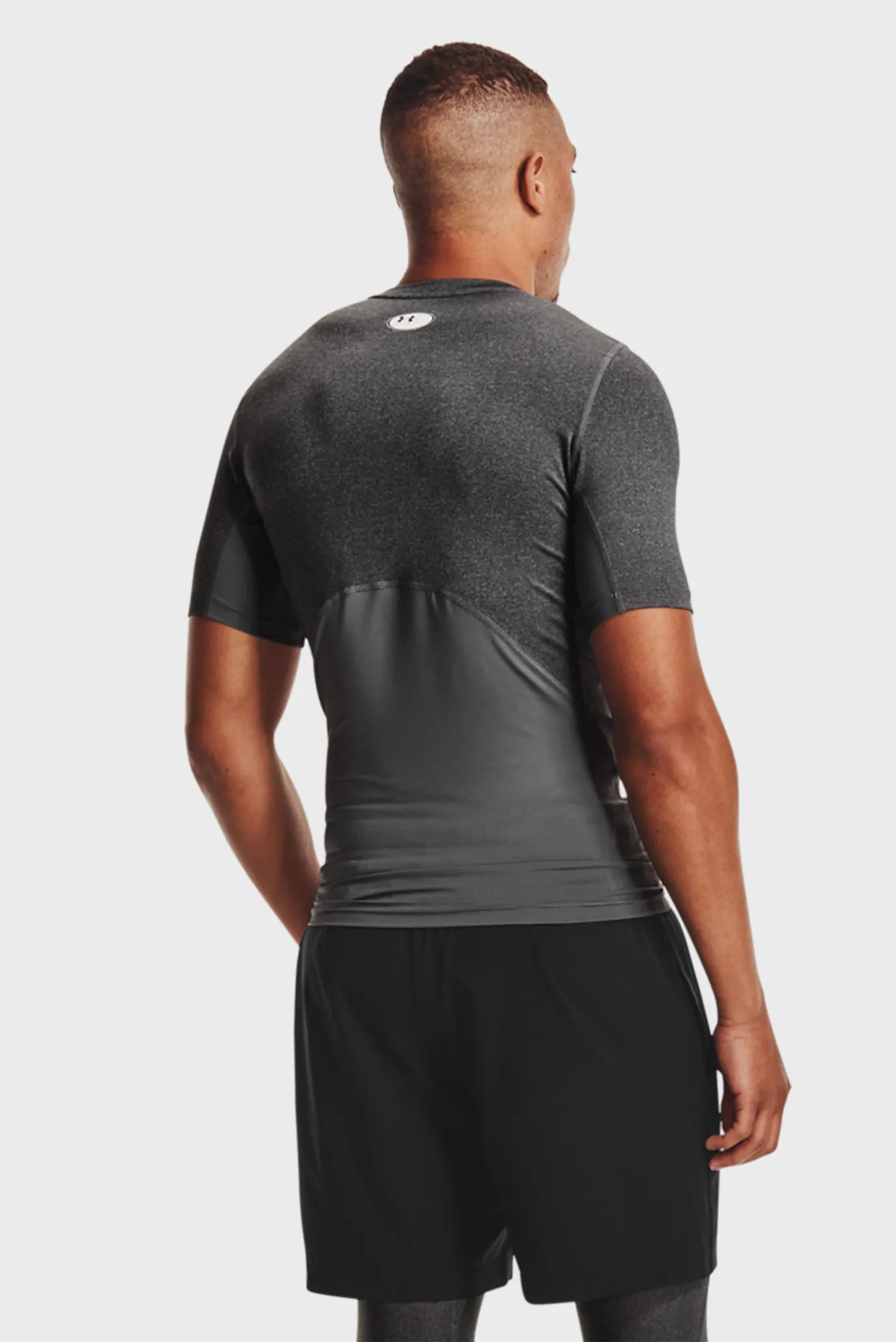 Futbolka UA HG Armour Comp SS 3