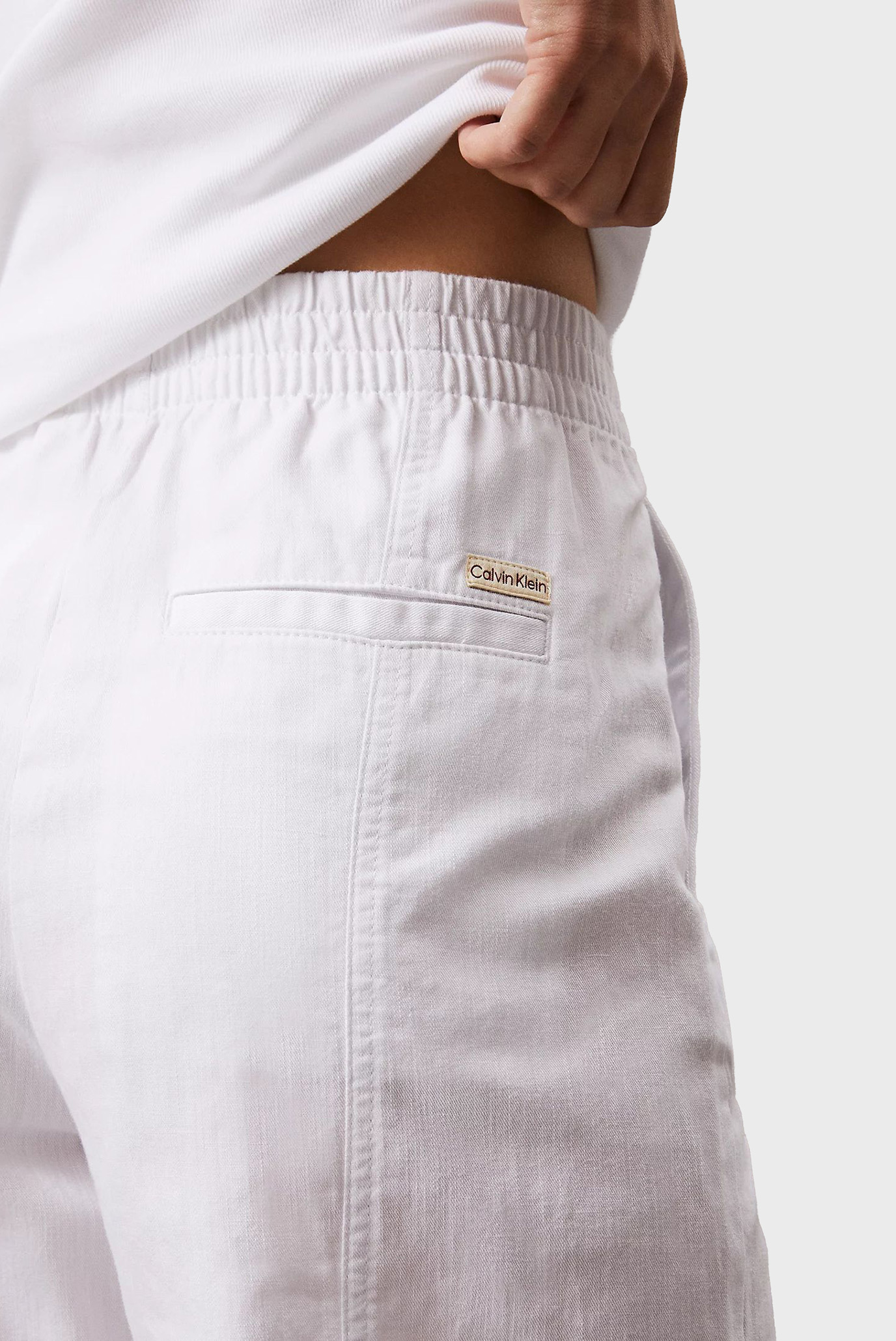 Штаны SOFT LINEN PANTCalvin Klein Jeans Штаны SOFT LINEN PANT 5