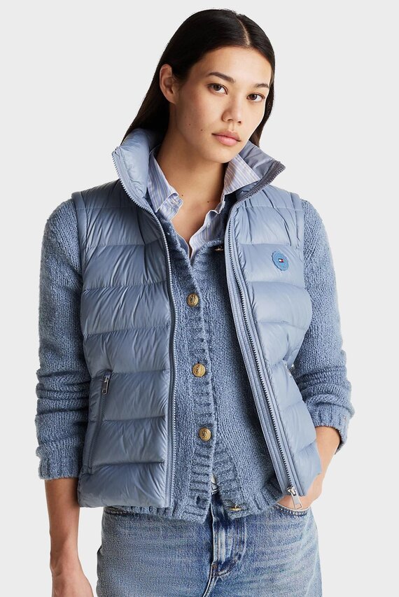 Jilet LW DOWN FEMININE GLOSS VEST Tommy Hilfiger Jilet LW DOWN FEMININE GLOSS VEST Tommy Hilfiger