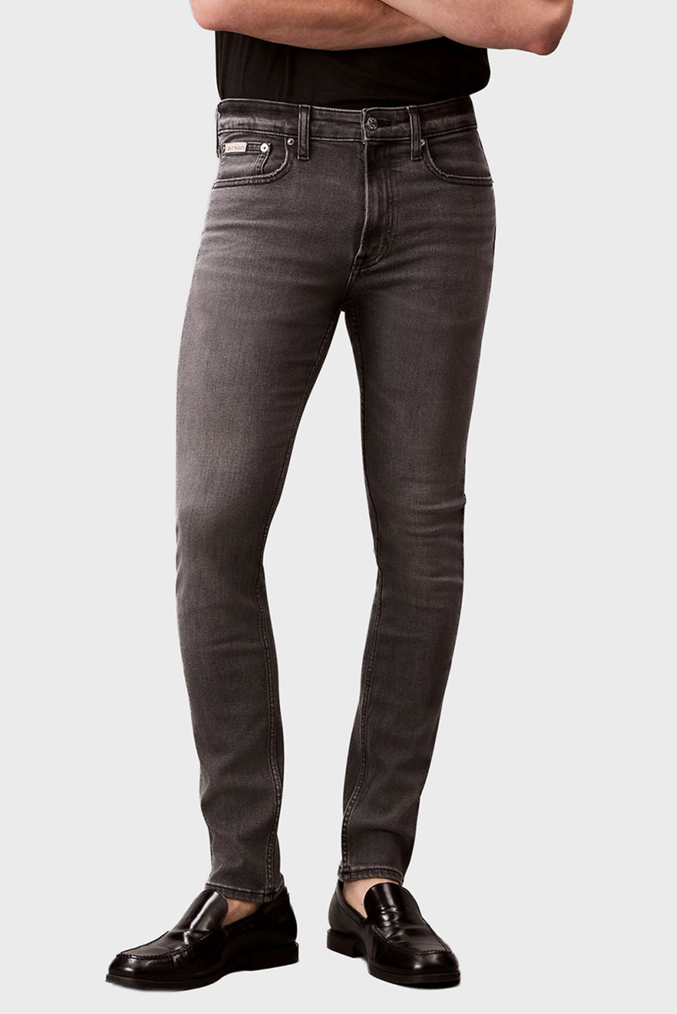 Jins shim SLIM TUMBLED ROCK ECO COOL JEAN 1