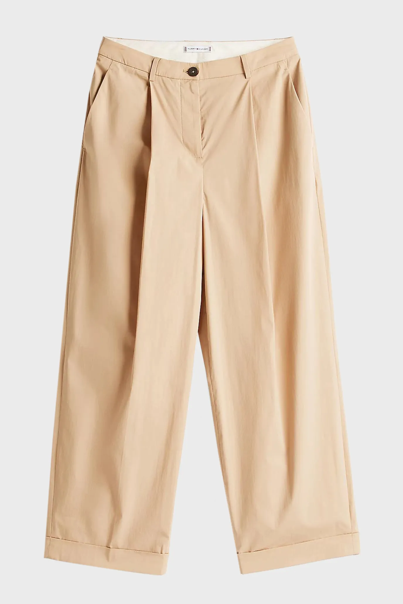 Ishton LIGHT CO RLXD STRAIGHT CHINO 5