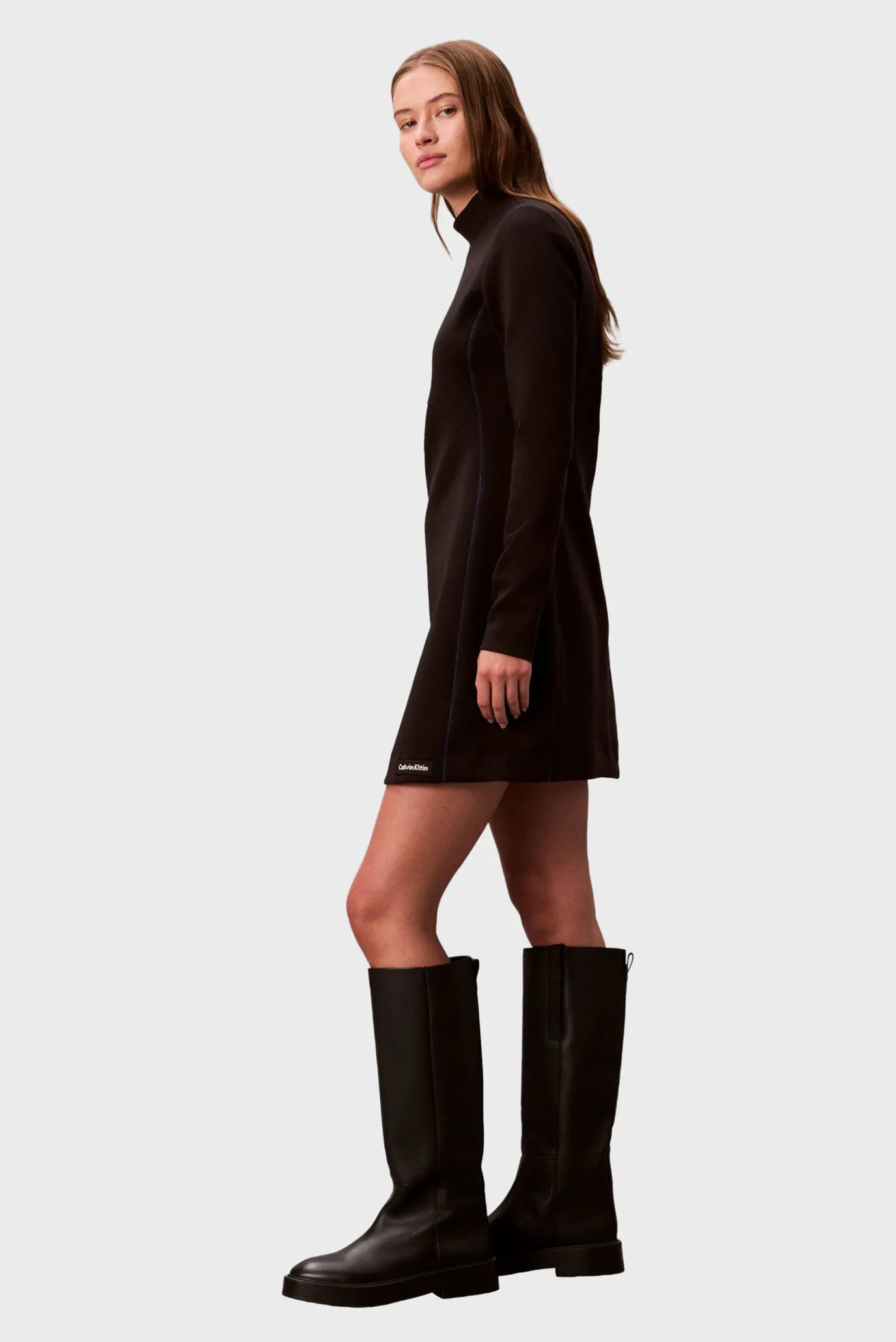 Платье LS SCUBA FIT AND FLARE DRESS 3