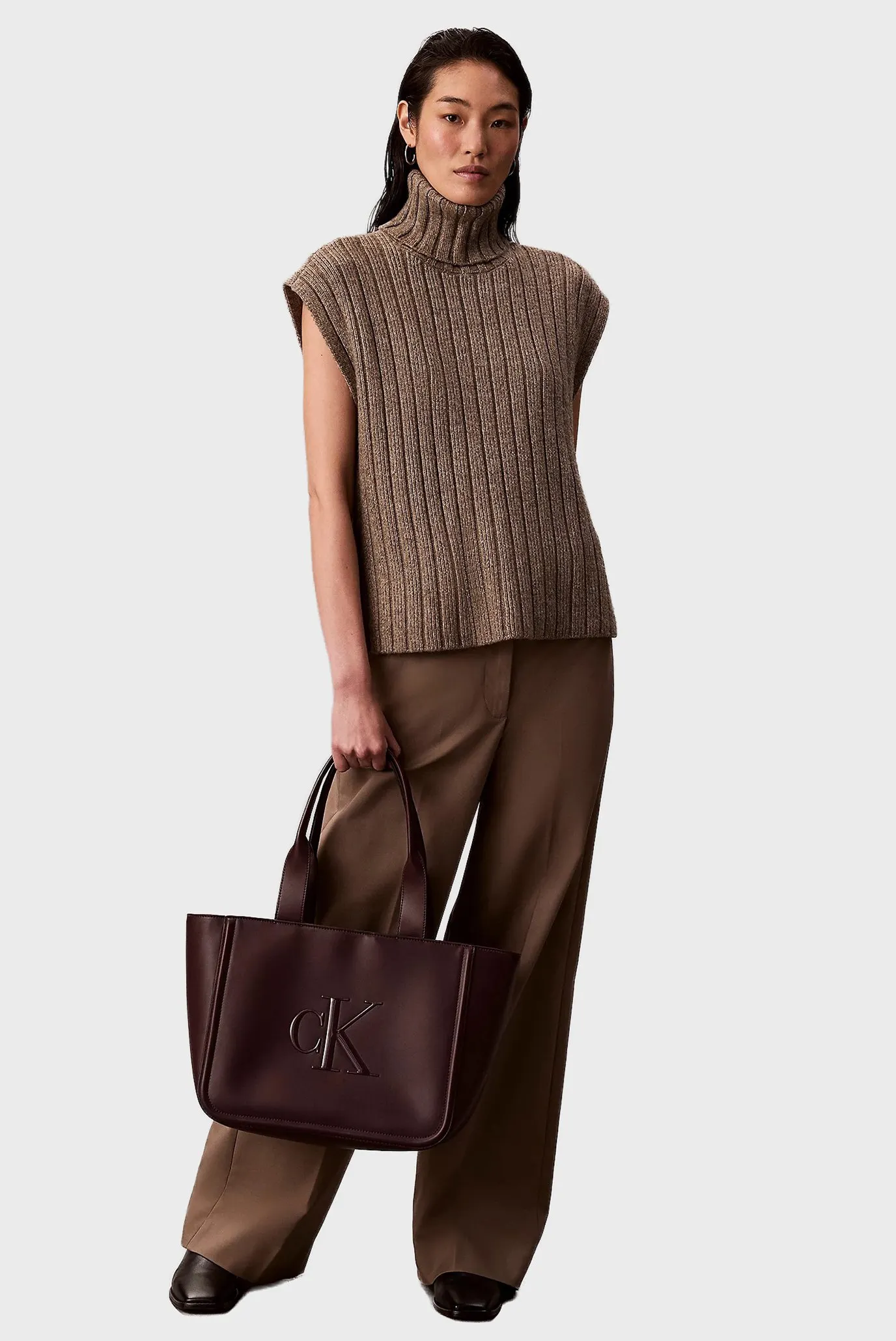 Sumka BOLD CK MEDIUM TOTE 5