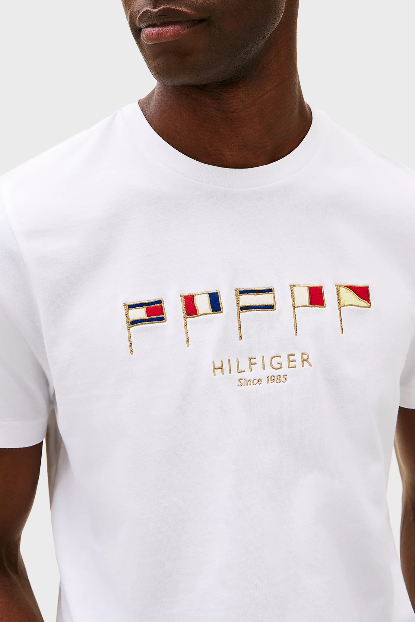 Futbolka HILFIGER MULTI FLAGS TEE 4
