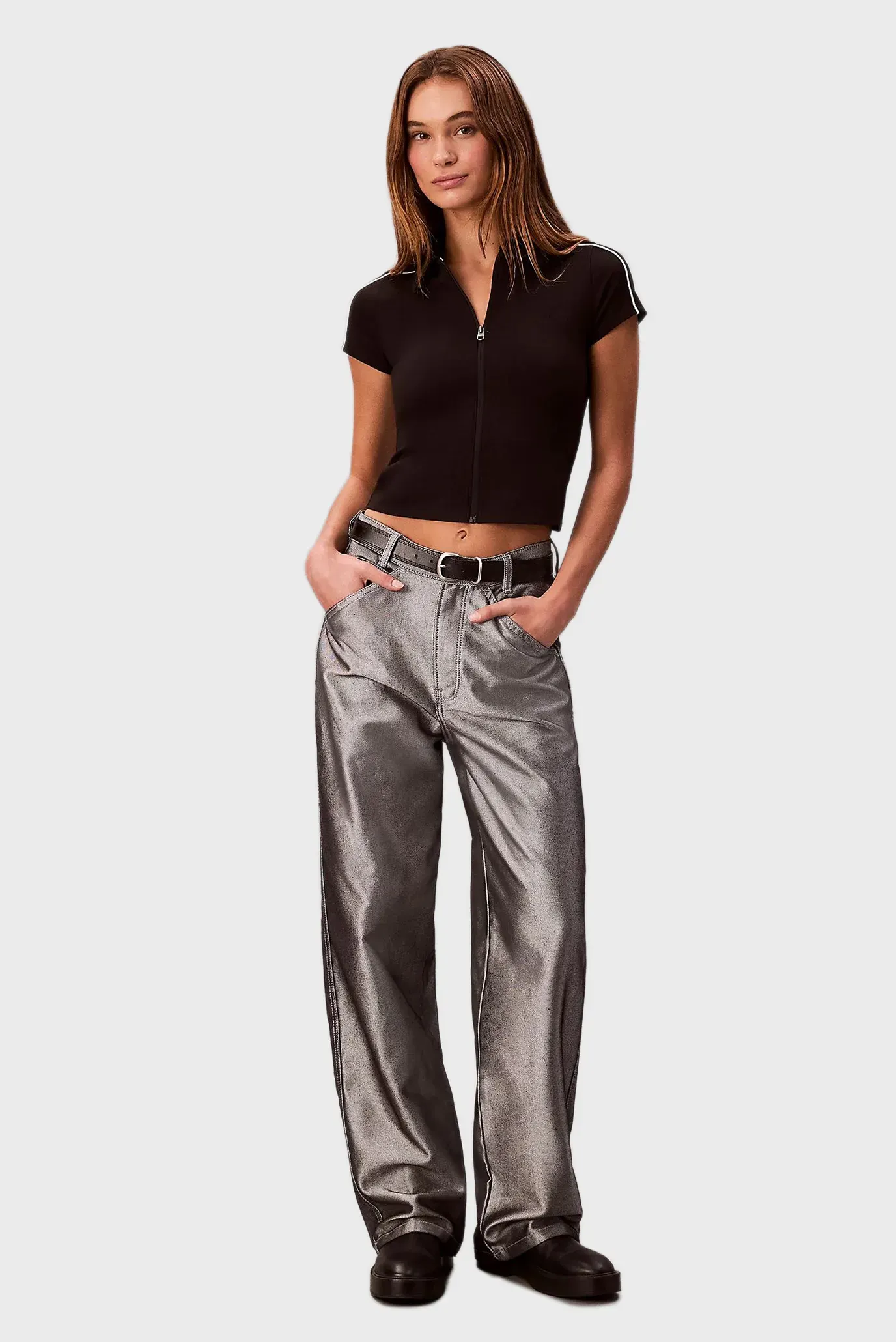 Polo/SS PUNTO MILANO SHRUNKEN POLO 2