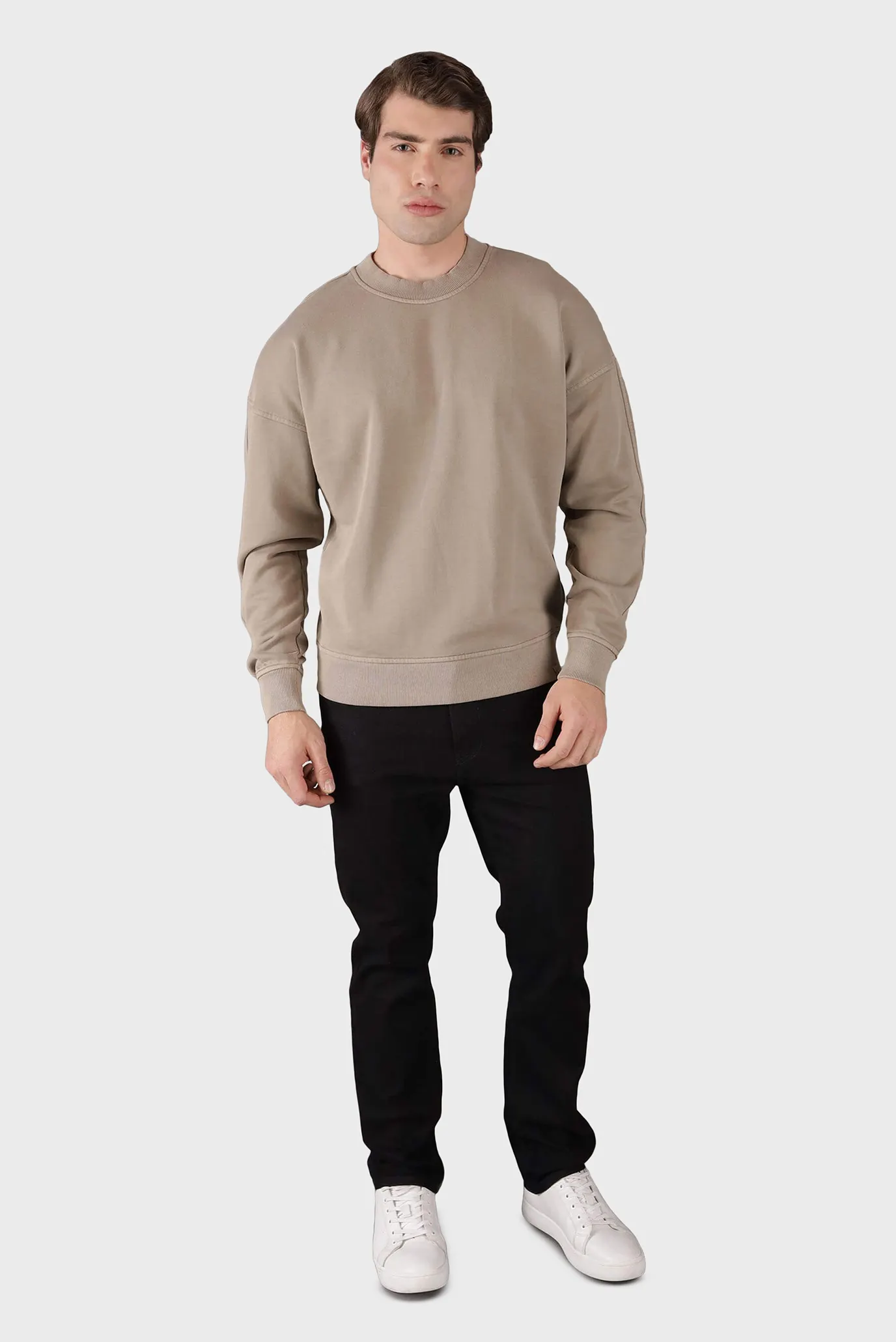 Свитшот WASHED HEAVY CREW NECK 2