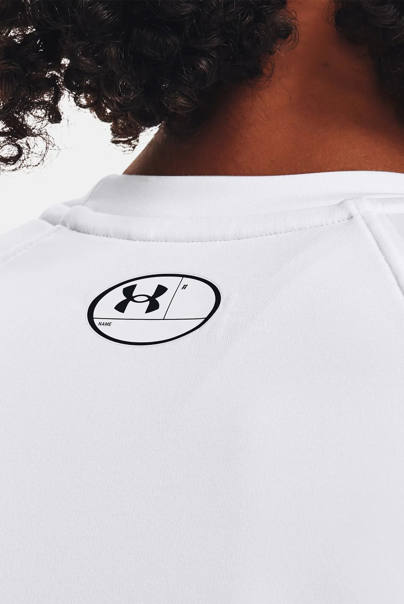 Лонгслив UA CG Authentics Crew 4