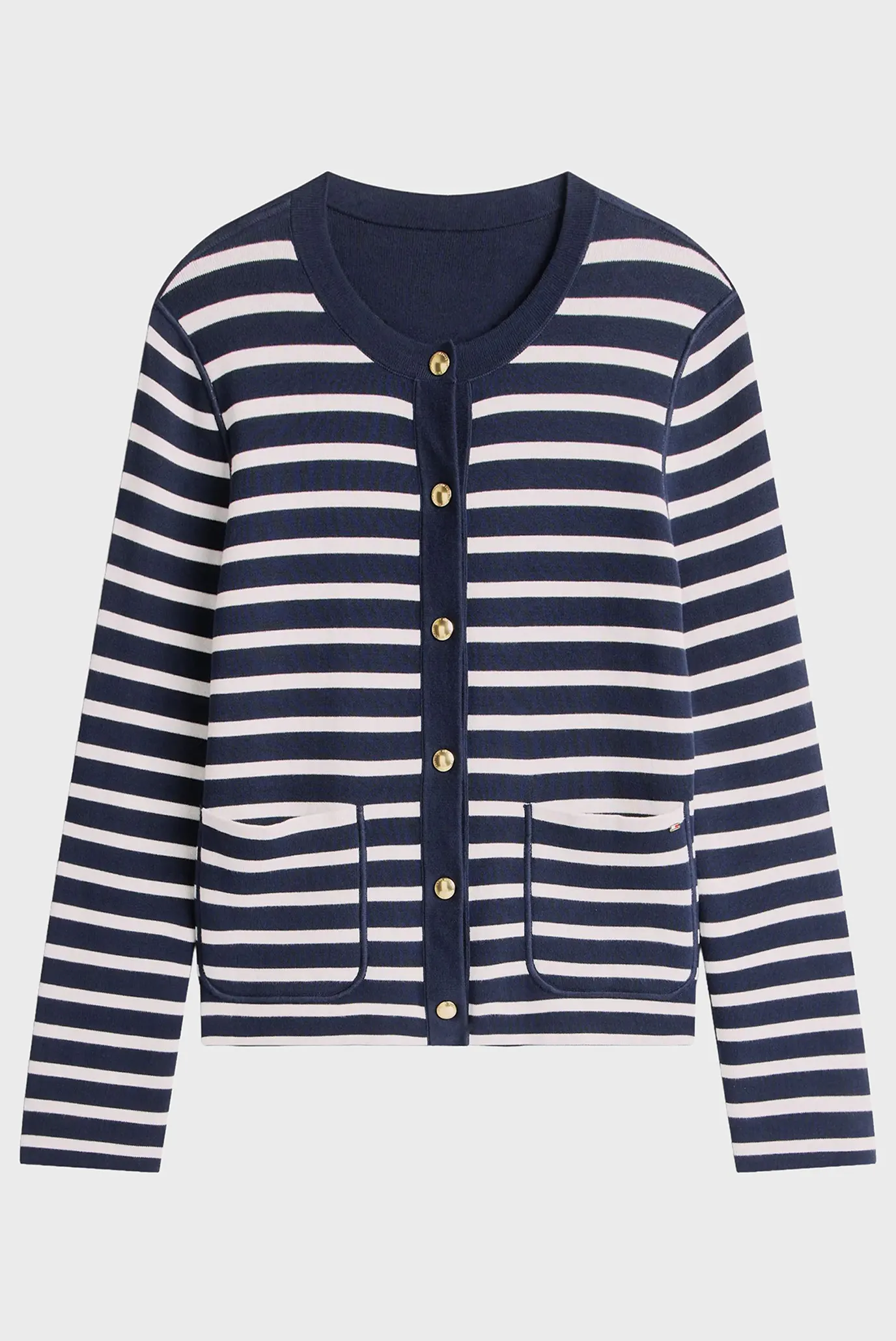 KardiganCO JERSEY REVERSIBLE LS CARDI 6