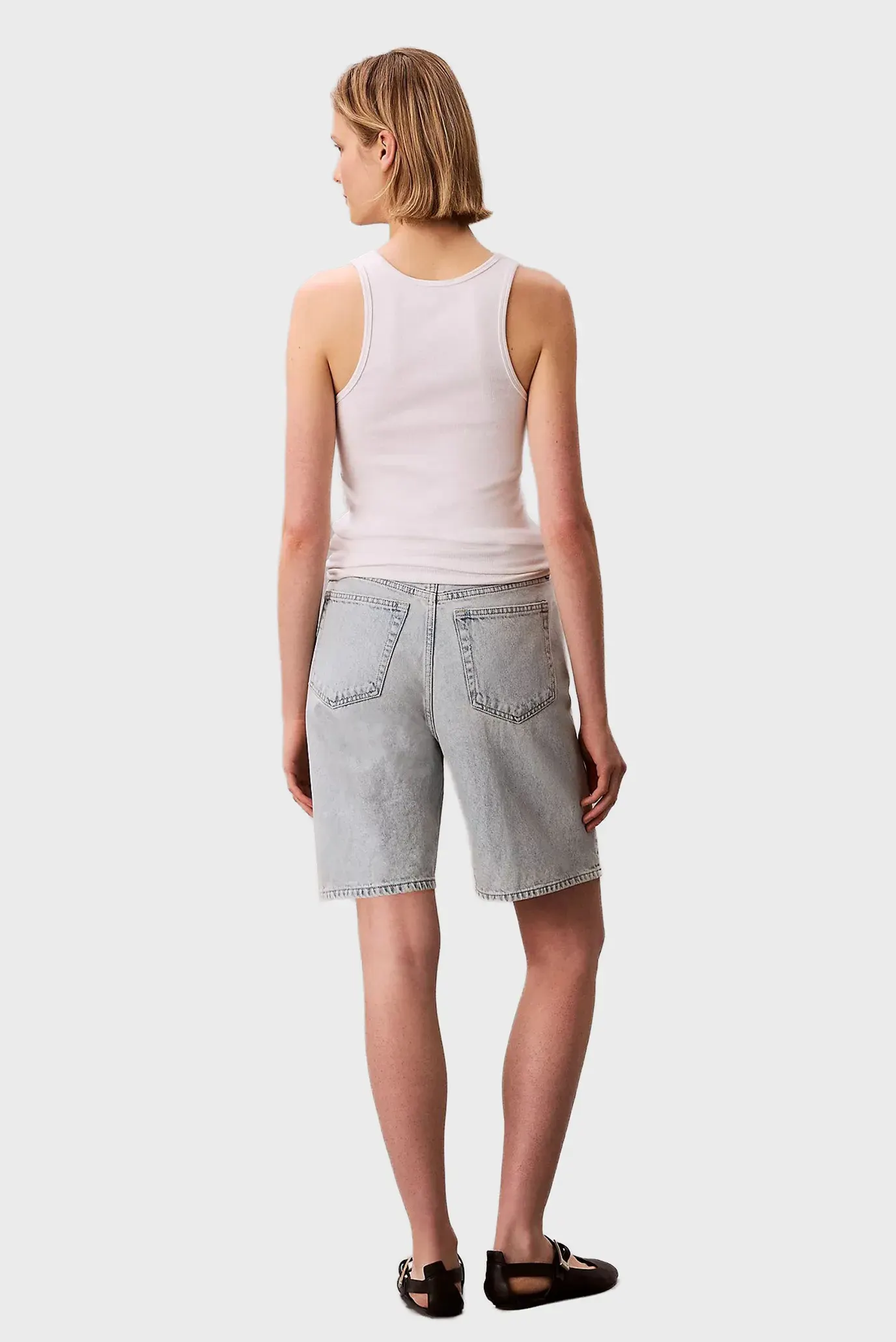 Шорты/THE BERMUDA SHORT BLEACHED BLUE 3