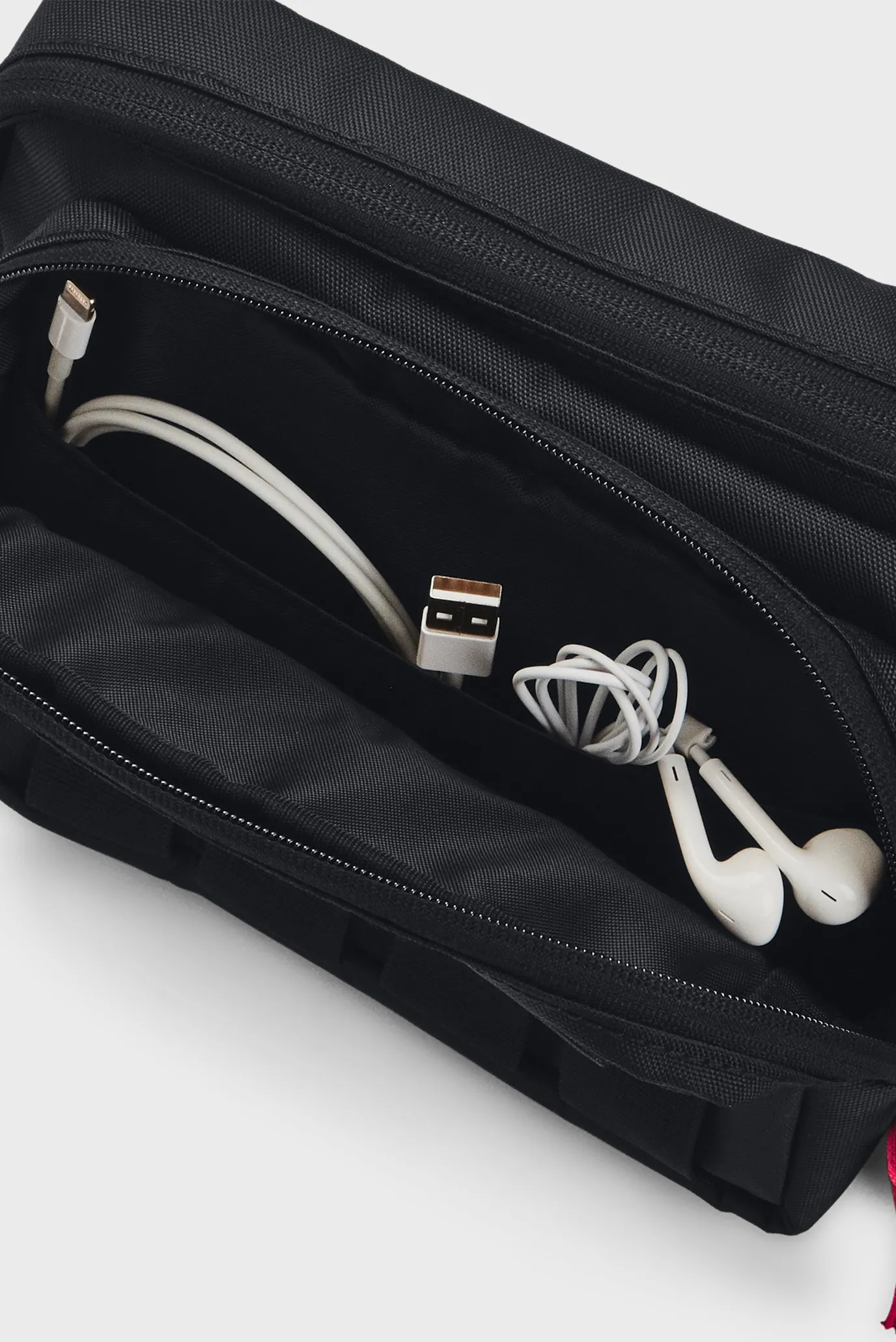 Поясная сумка UA Project Rock Waist Bag 4